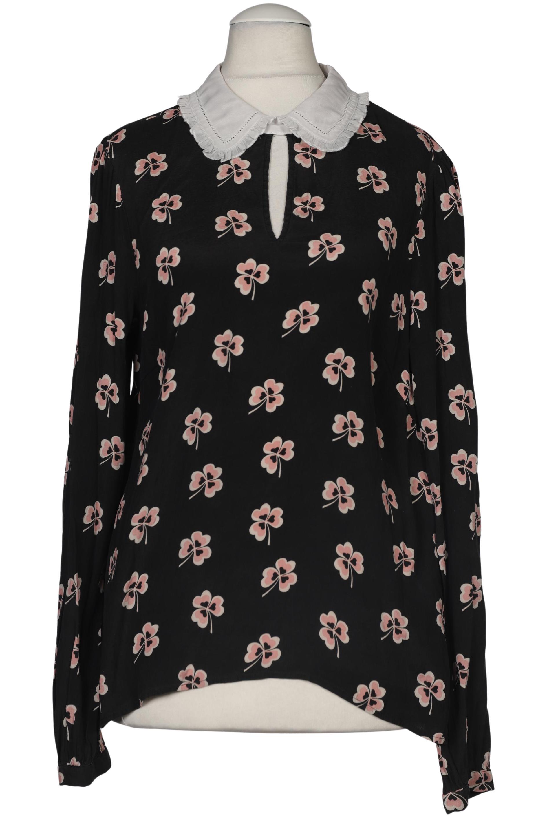 

Hallhuber Damen Bluse, schwarz, Gr. 36