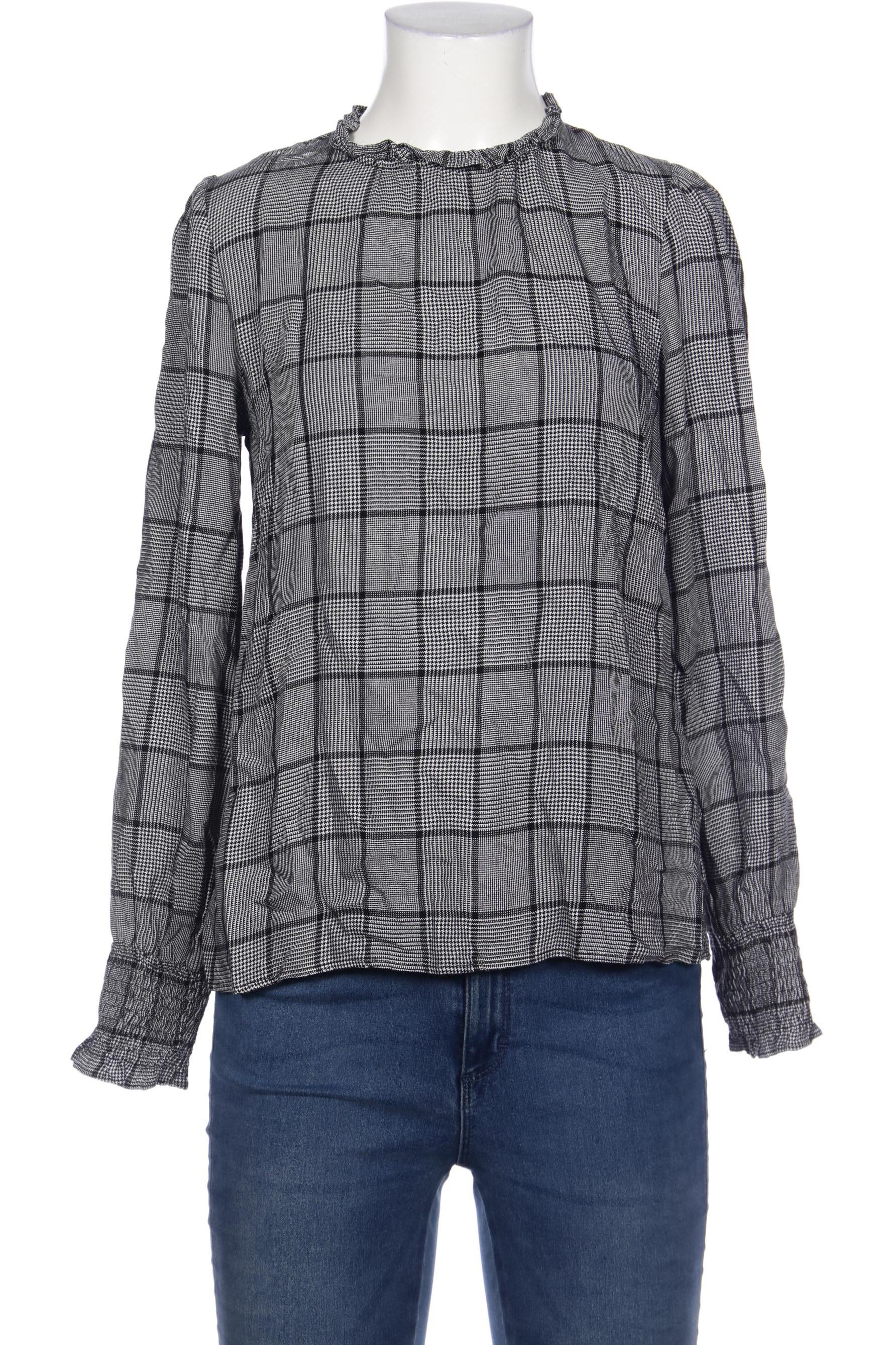 

Hallhuber Damen Bluse, grau, Gr. 36