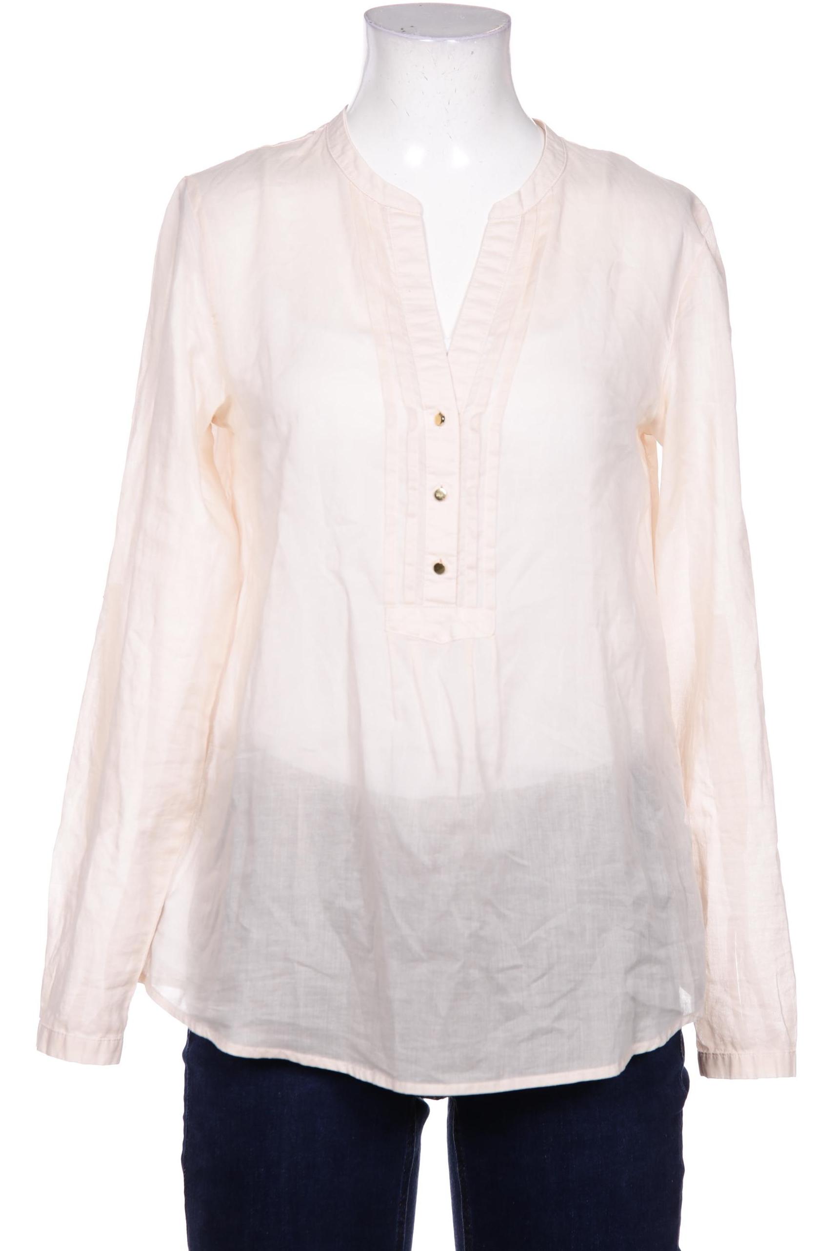 

Hallhuber Damen Bluse, cremeweiß, Gr. 36