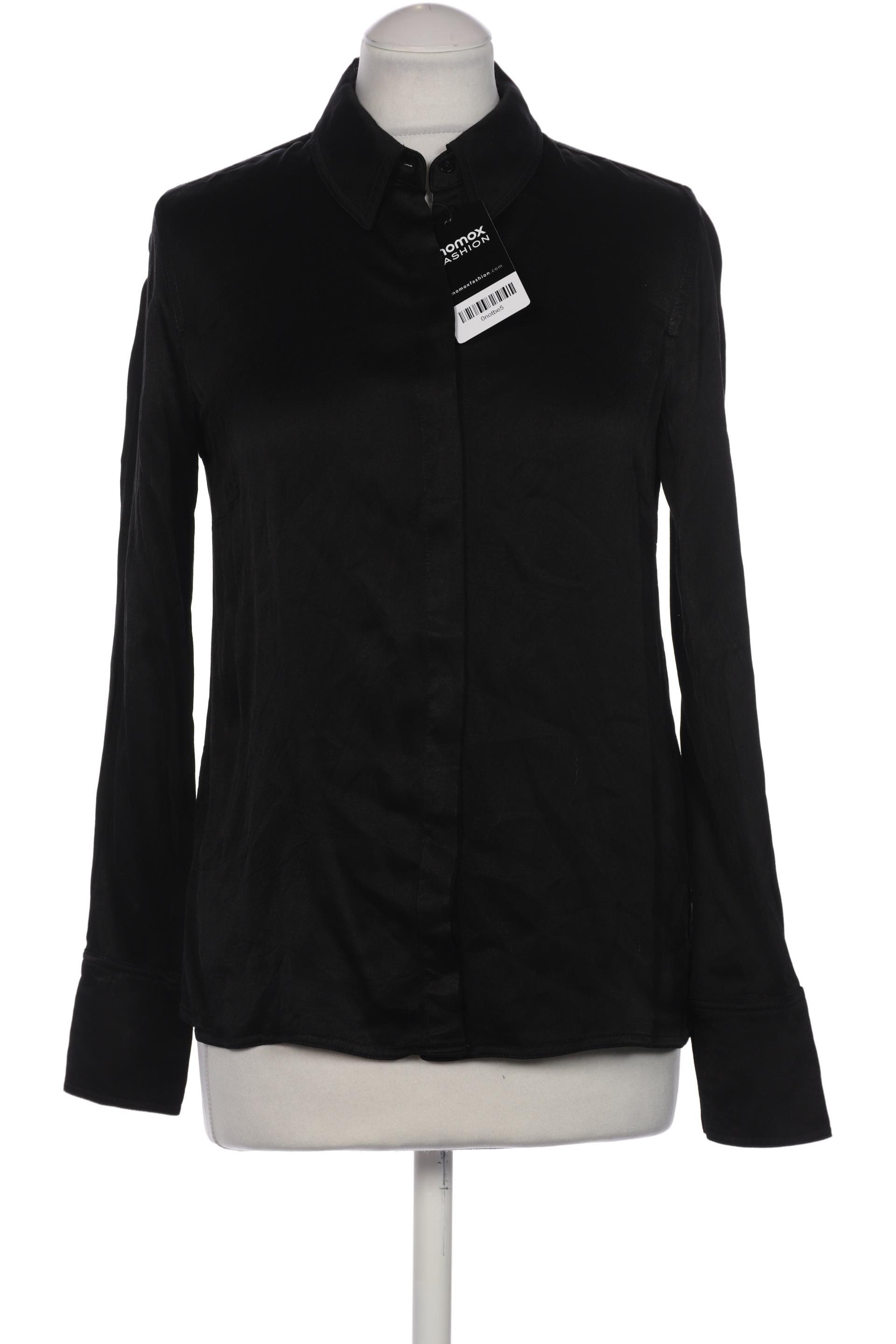 

Hallhuber Damen Bluse, schwarz, Gr. 38