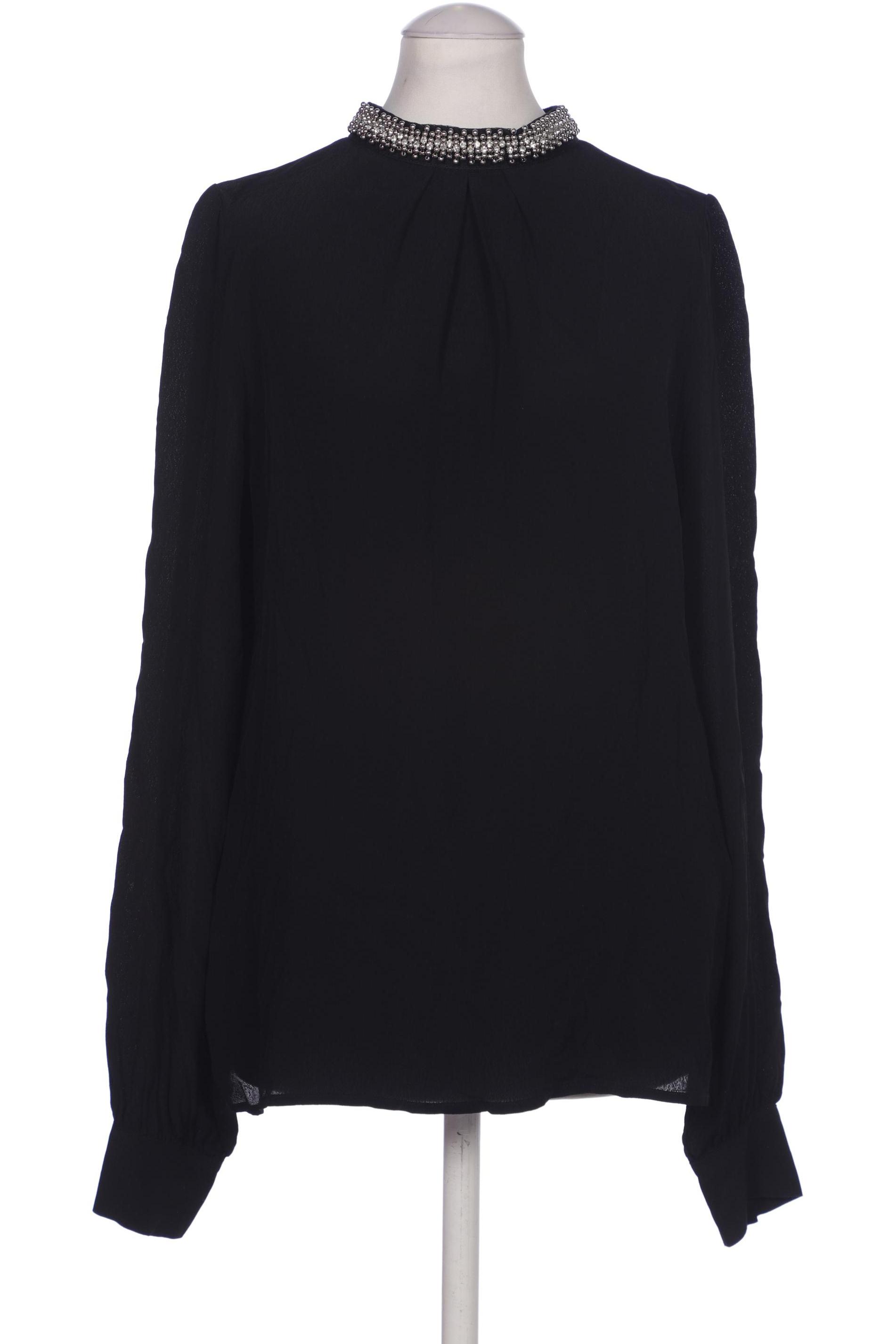 

Hallhuber Damen Bluse, schwarz, Gr. 36