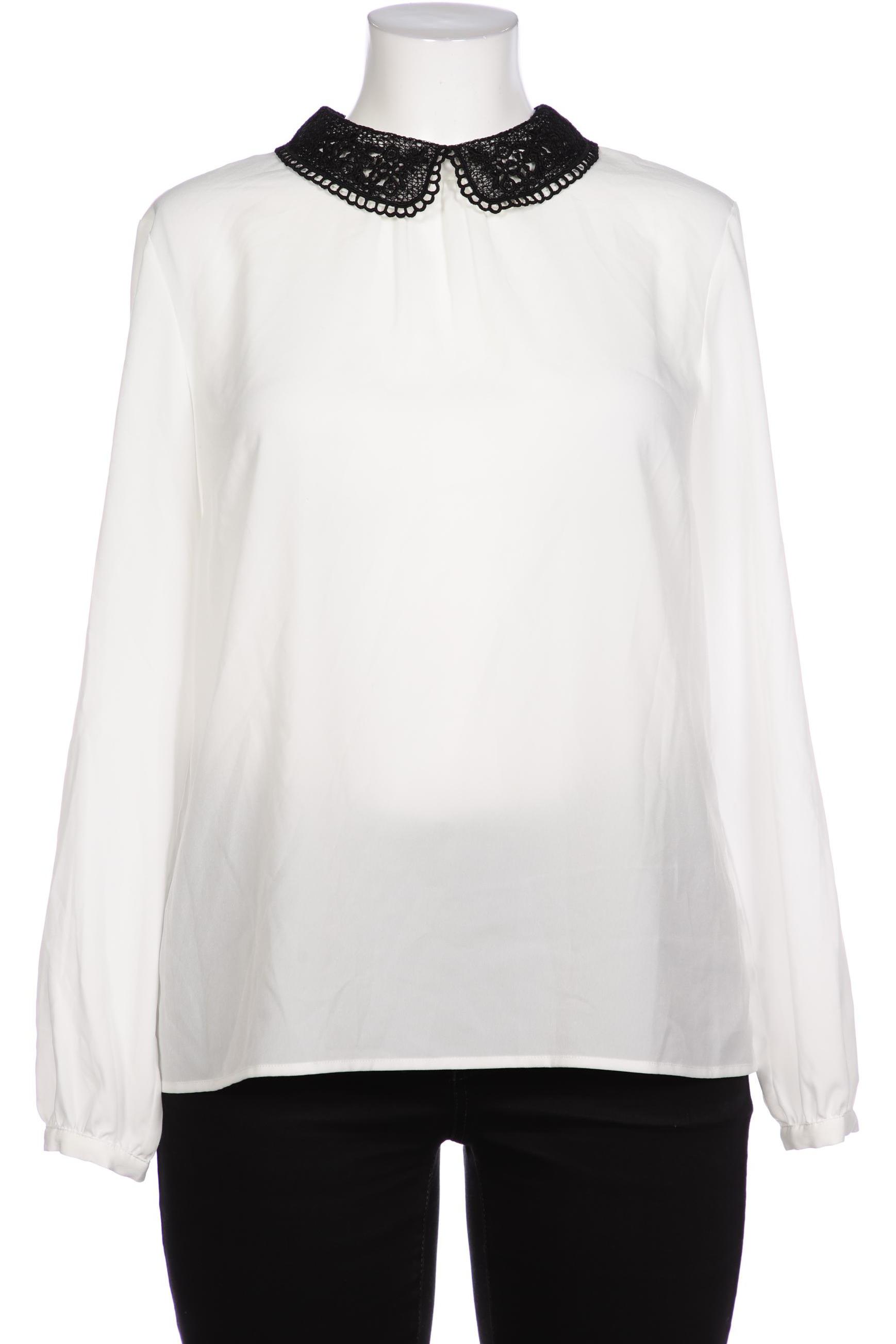 

Hallhuber Damen Bluse, weiß, Gr. 44