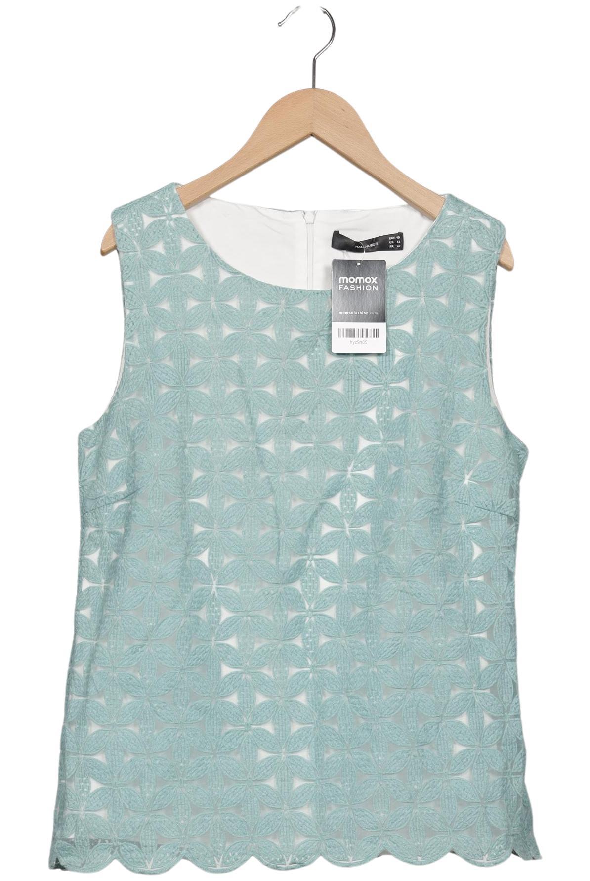 

Hallhuber Damen Bluse, hellblau, Gr. 40