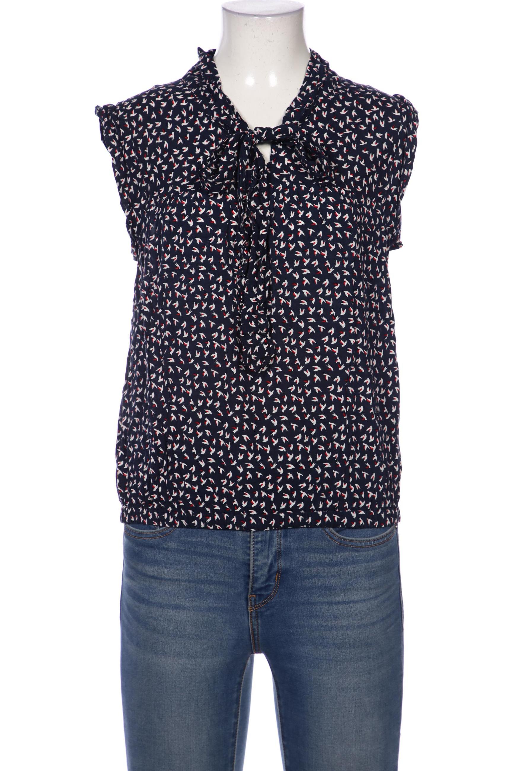 

Hallhuber Damen Bluse, marineblau