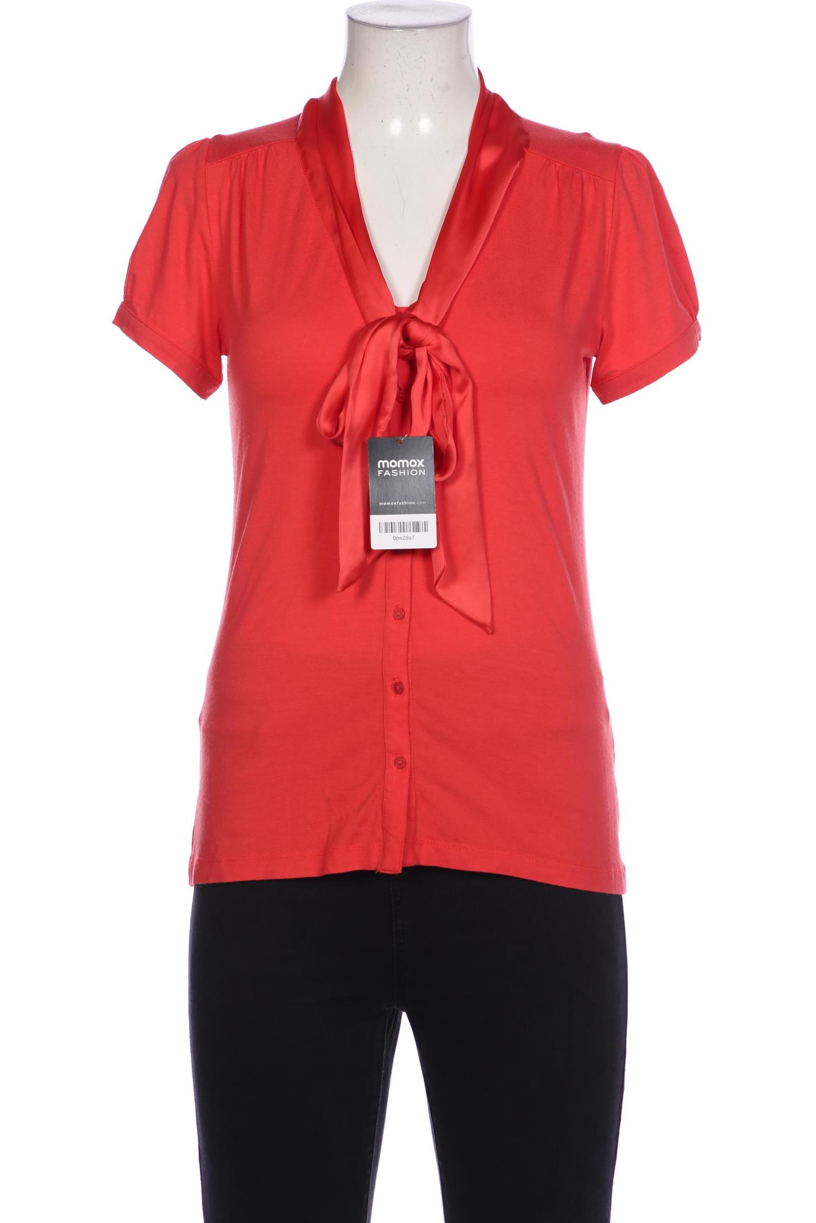 

Hallhuber Damen Bluse, rot, Gr. 38