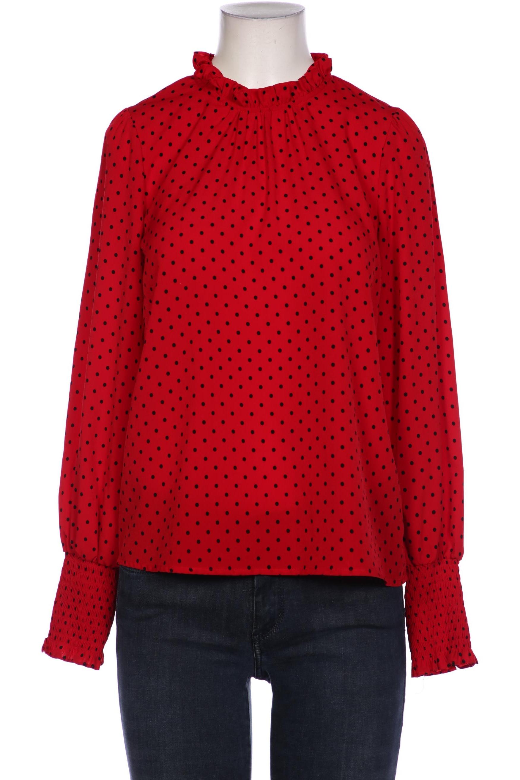 

Hallhuber Damen Bluse, rot, Gr. 34