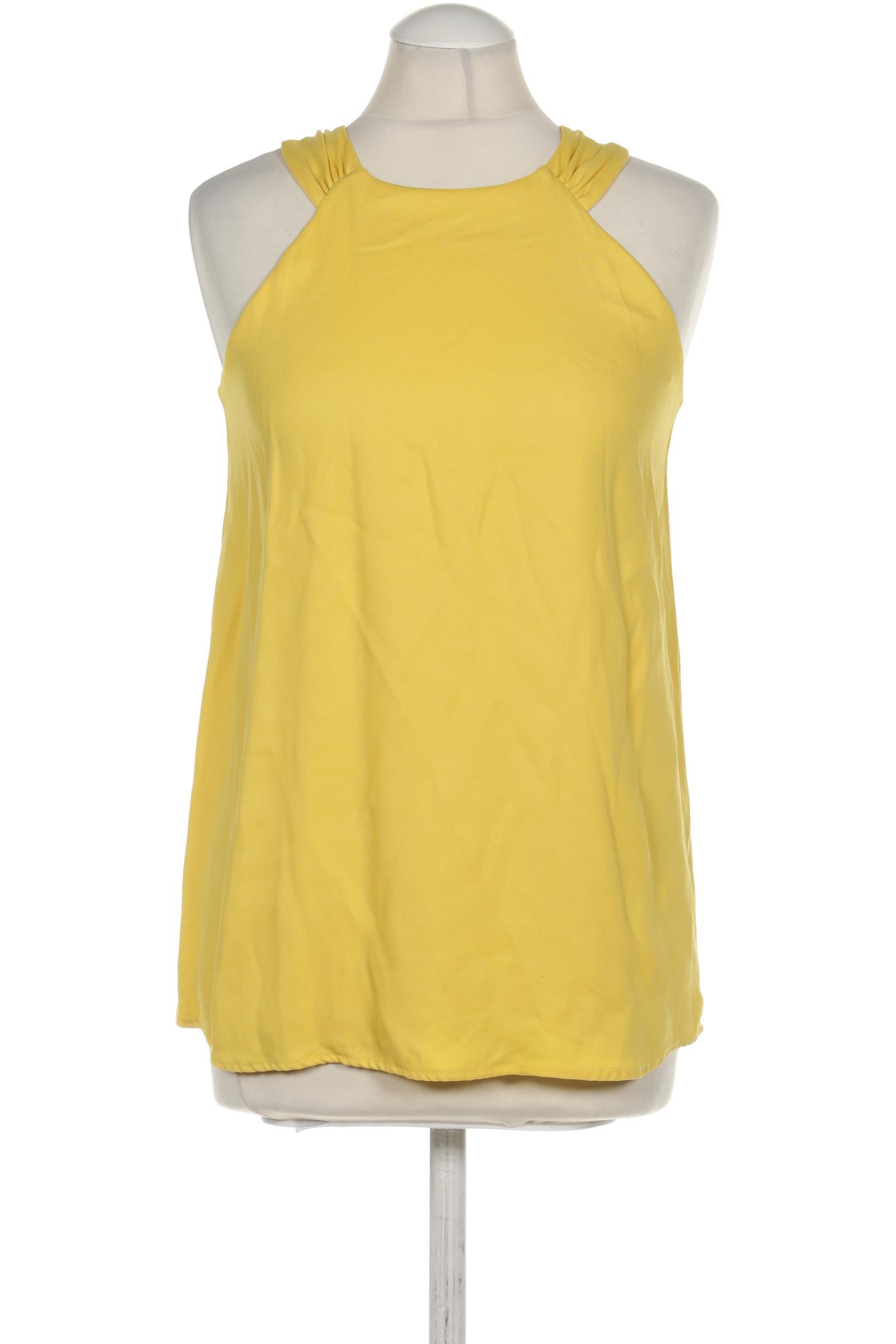 

Hallhuber Damen Bluse, gelb, Gr. 34