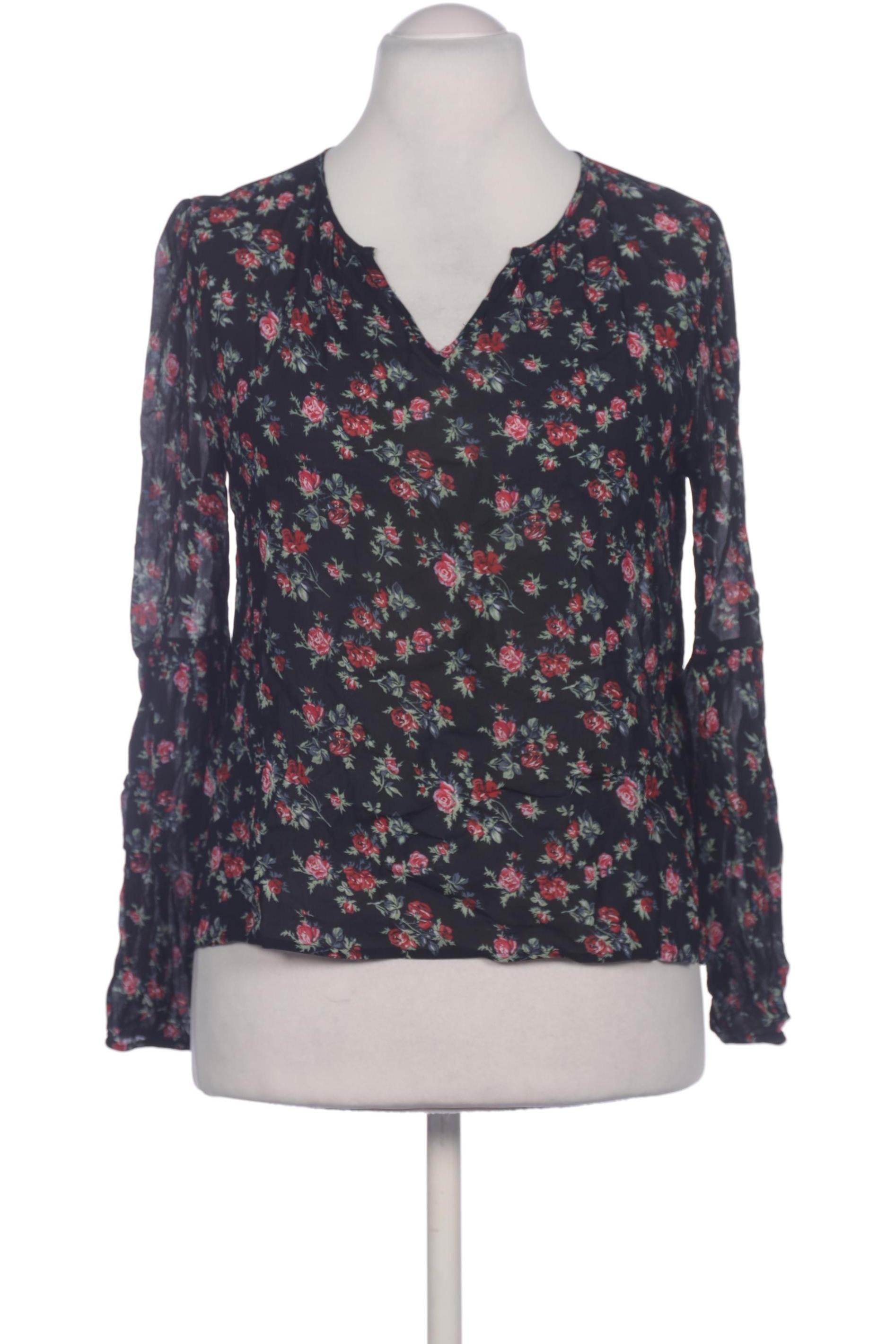 

Hallhuber Damen Bluse, schwarz, Gr. 42