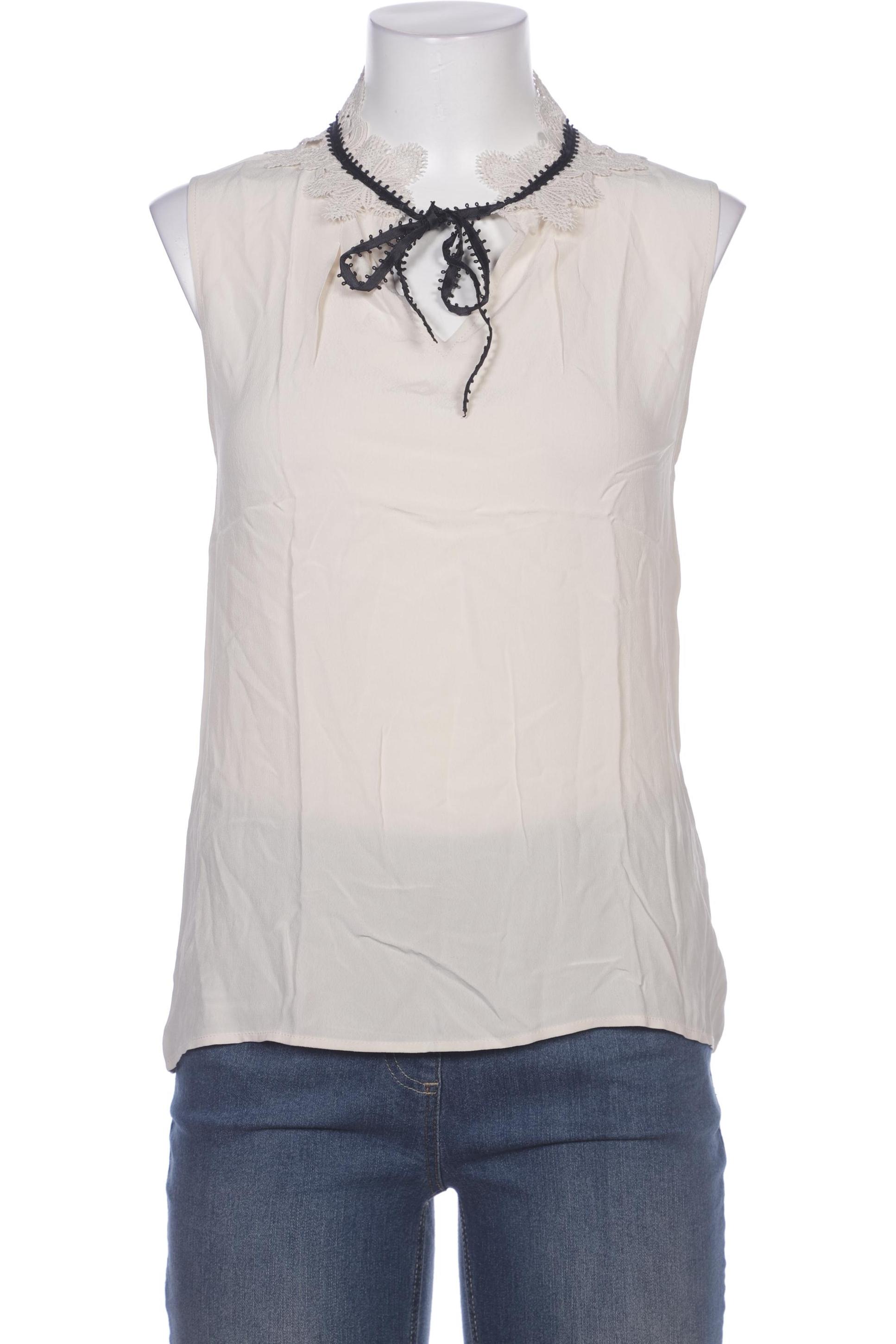 

Hallhuber Damen Bluse, beige, Gr. 38