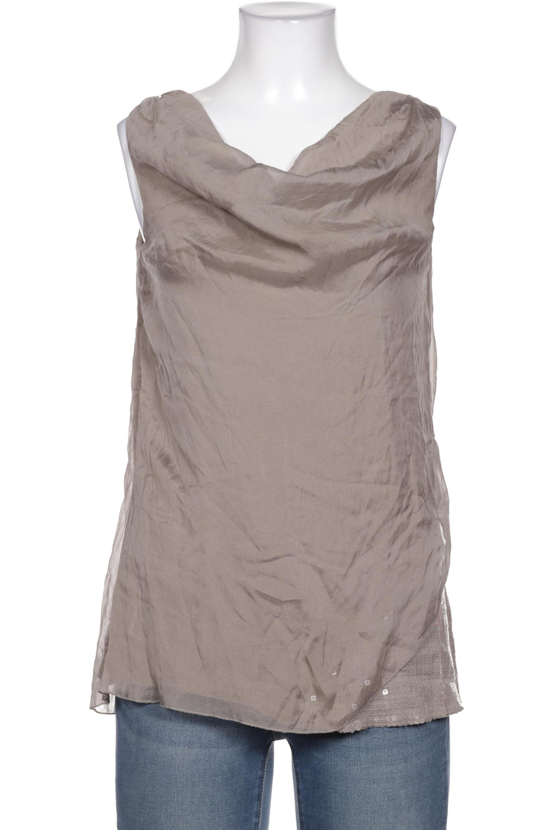 

Hallhuber Damen Bluse, beige, Gr. 34