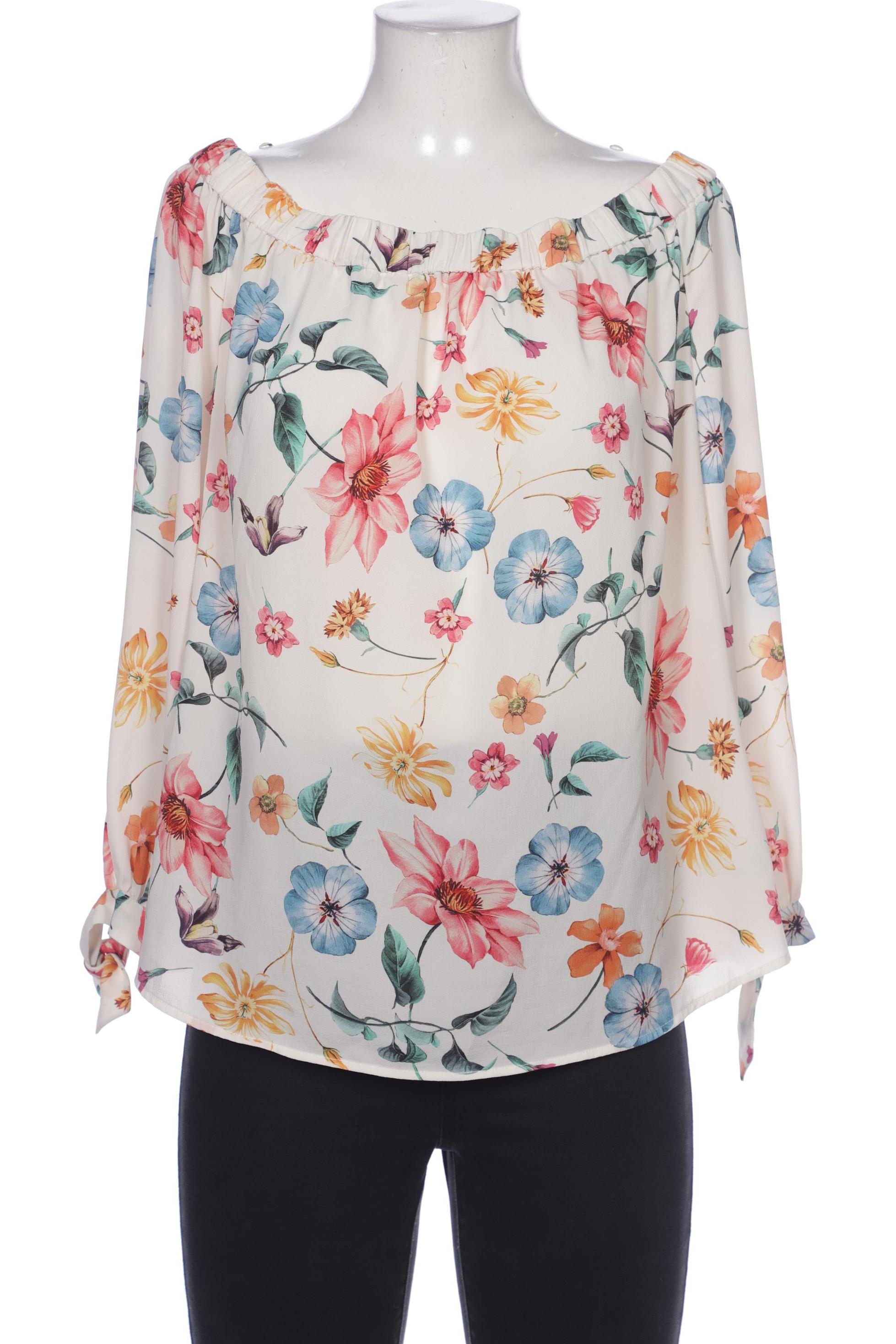 

Hallhuber Damen Bluse, mehrfarbig, Gr. 42