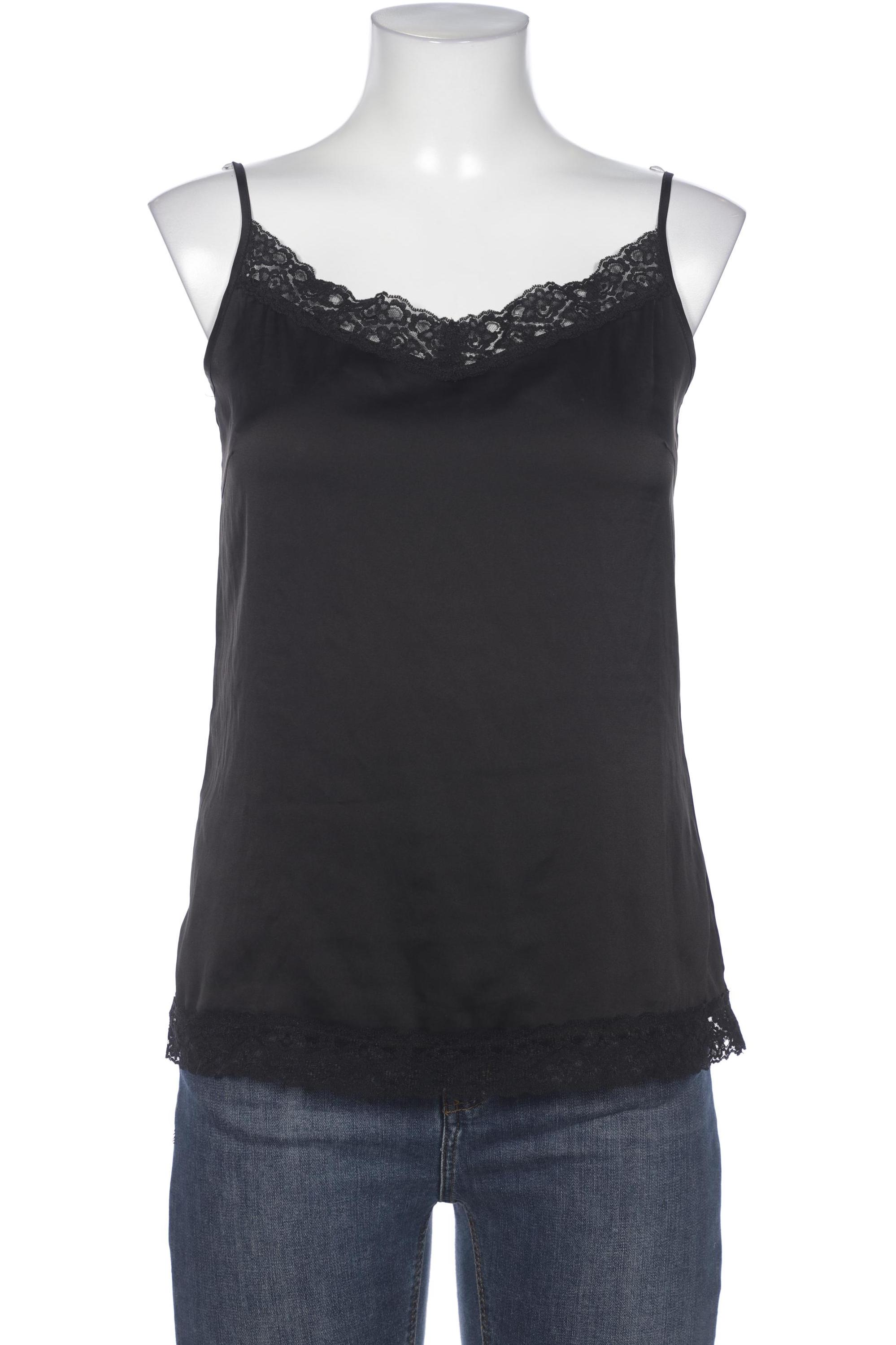 

Hallhuber Damen Bluse, schwarz, Gr. 36