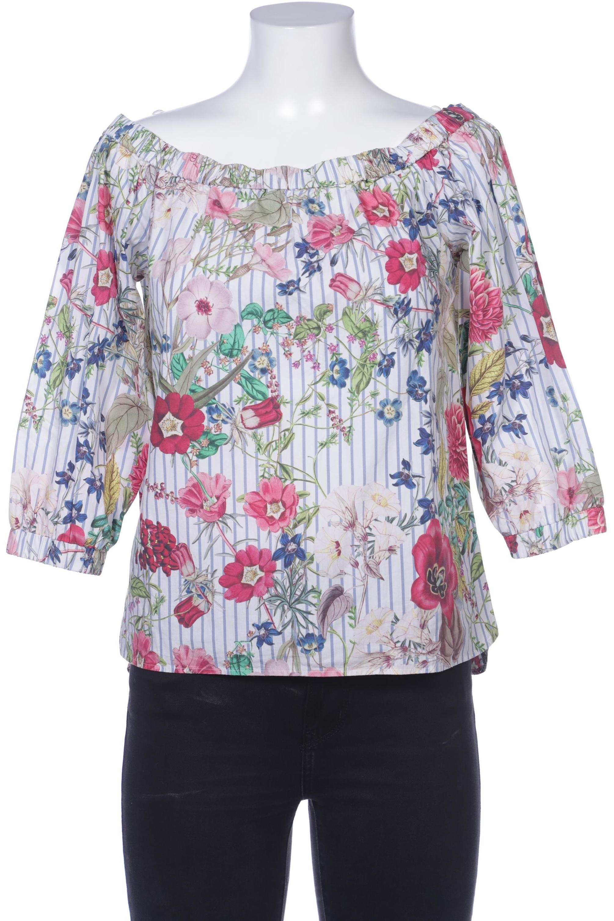 

Hallhuber Damen Bluse, mehrfarbig, Gr. 40