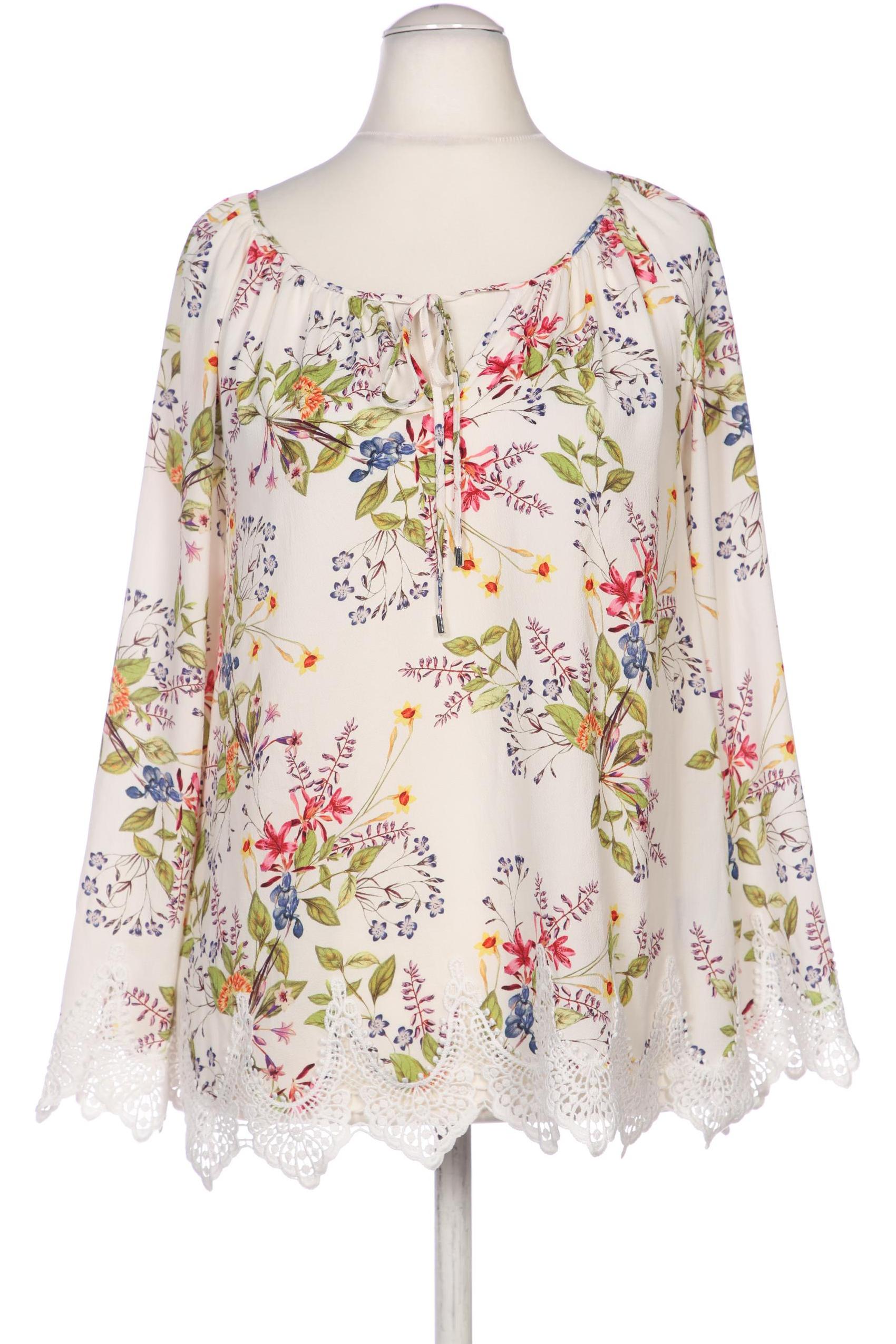 

Hallhuber Damen Bluse, mehrfarbig, Gr. 38