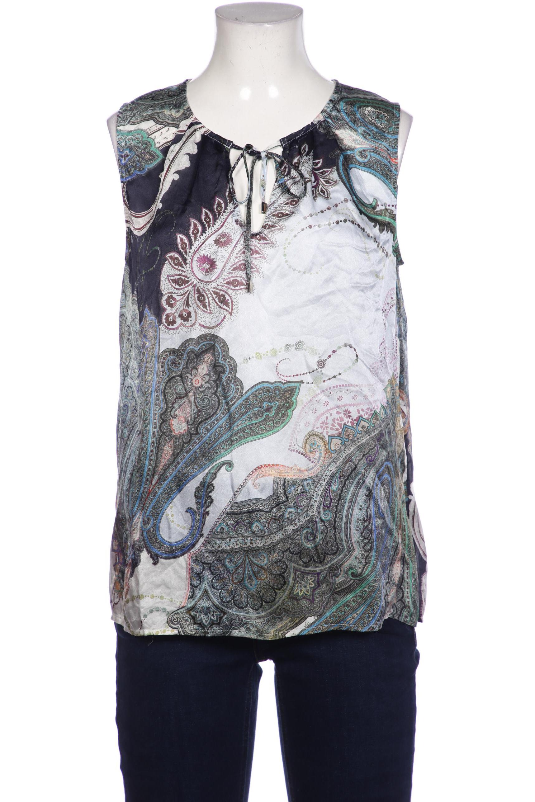 

Hallhuber Damen Bluse, hellblau, Gr. 36