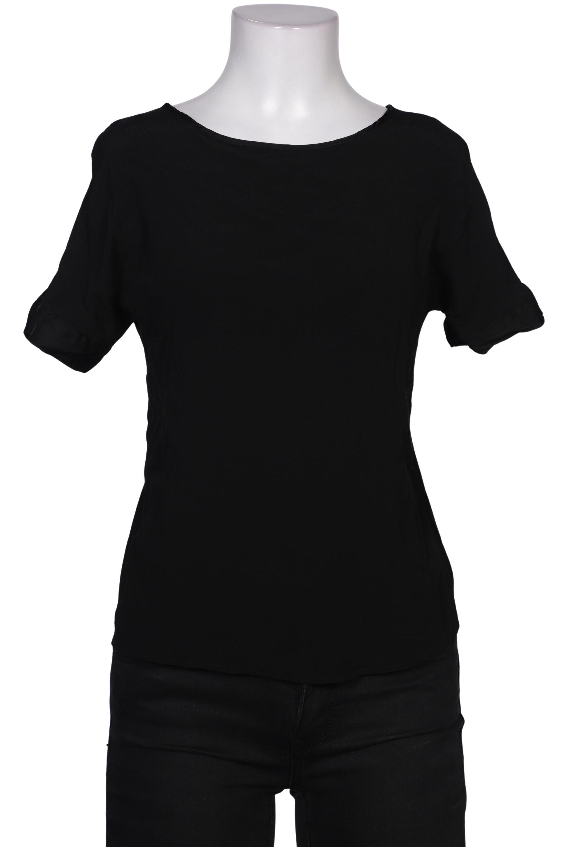 

Hallhuber Damen Bluse, schwarz, Gr. 34