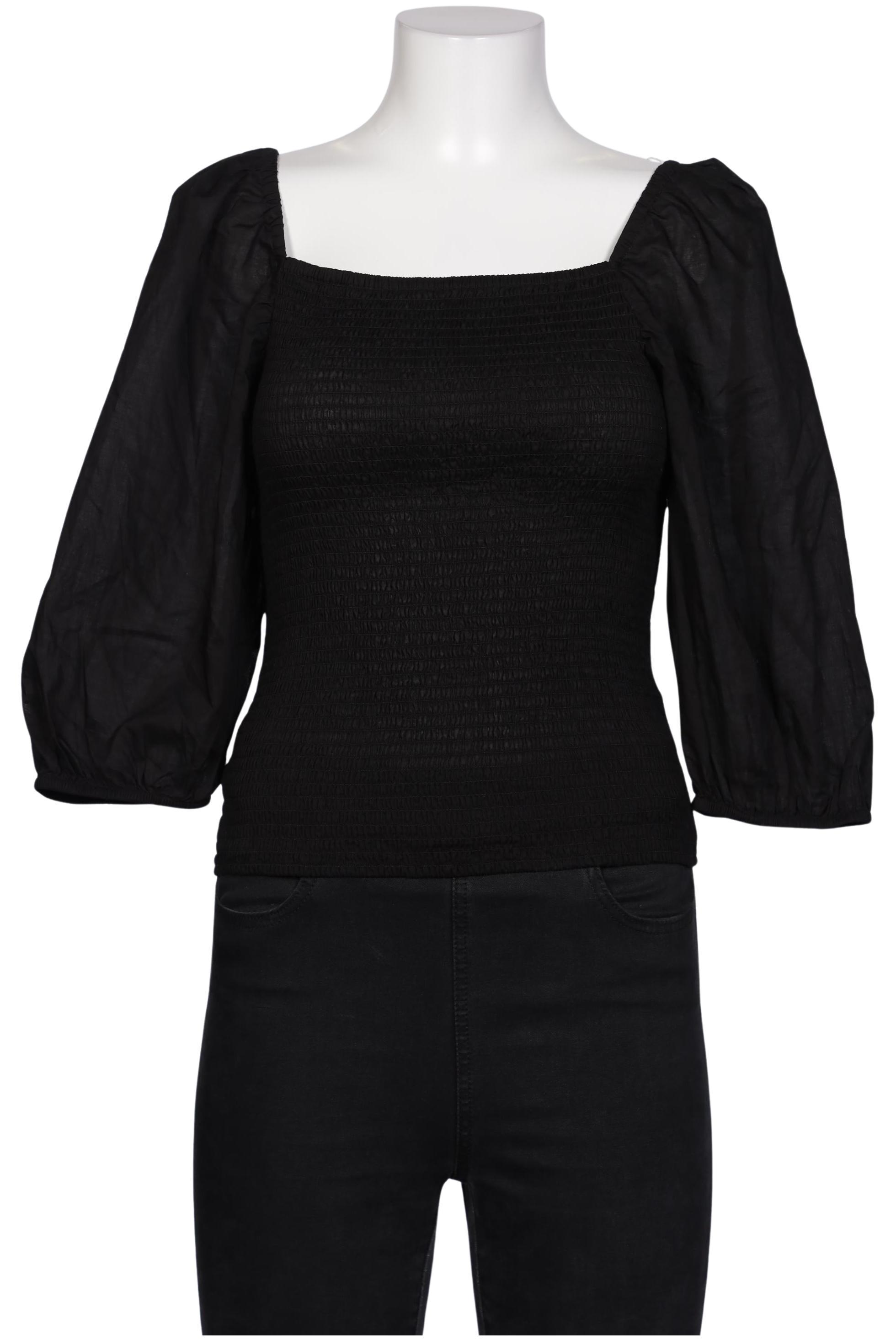 

Hallhuber Damen Bluse, schwarz, Gr. 40
