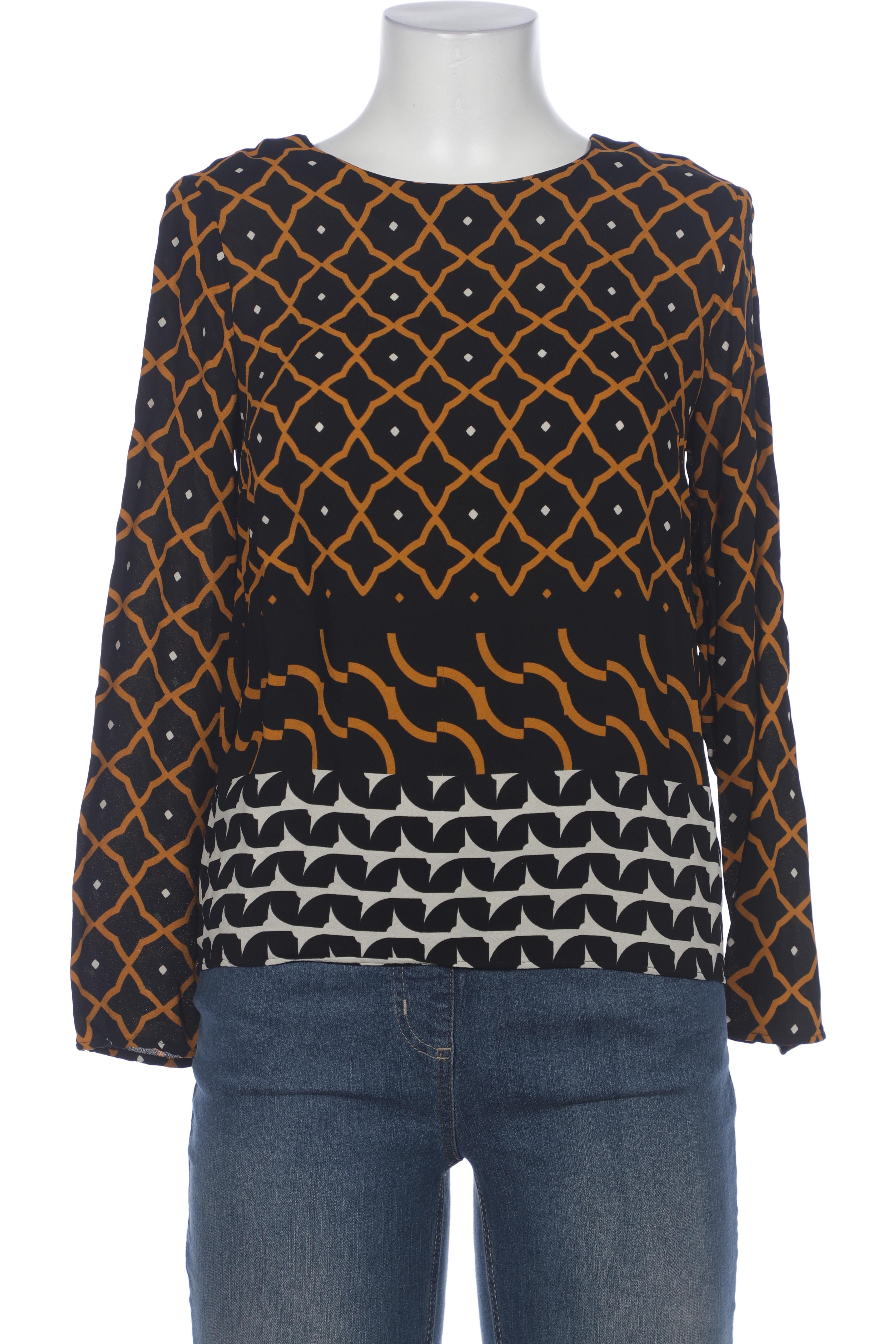 

Hallhuber Damen Bluse, schwarz, Gr. 38