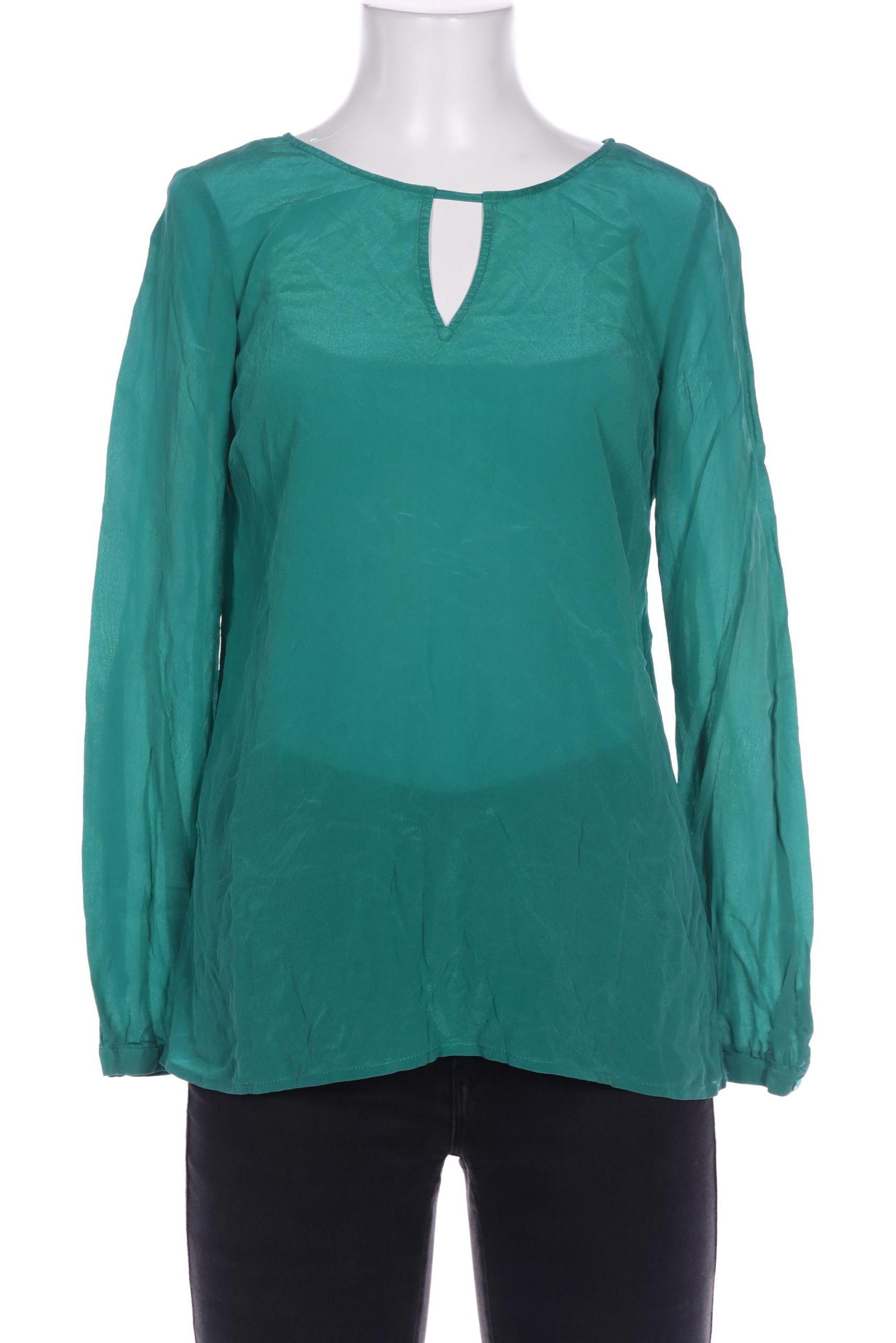 

Hallhuber Damen Bluse, türkis, Gr. 36