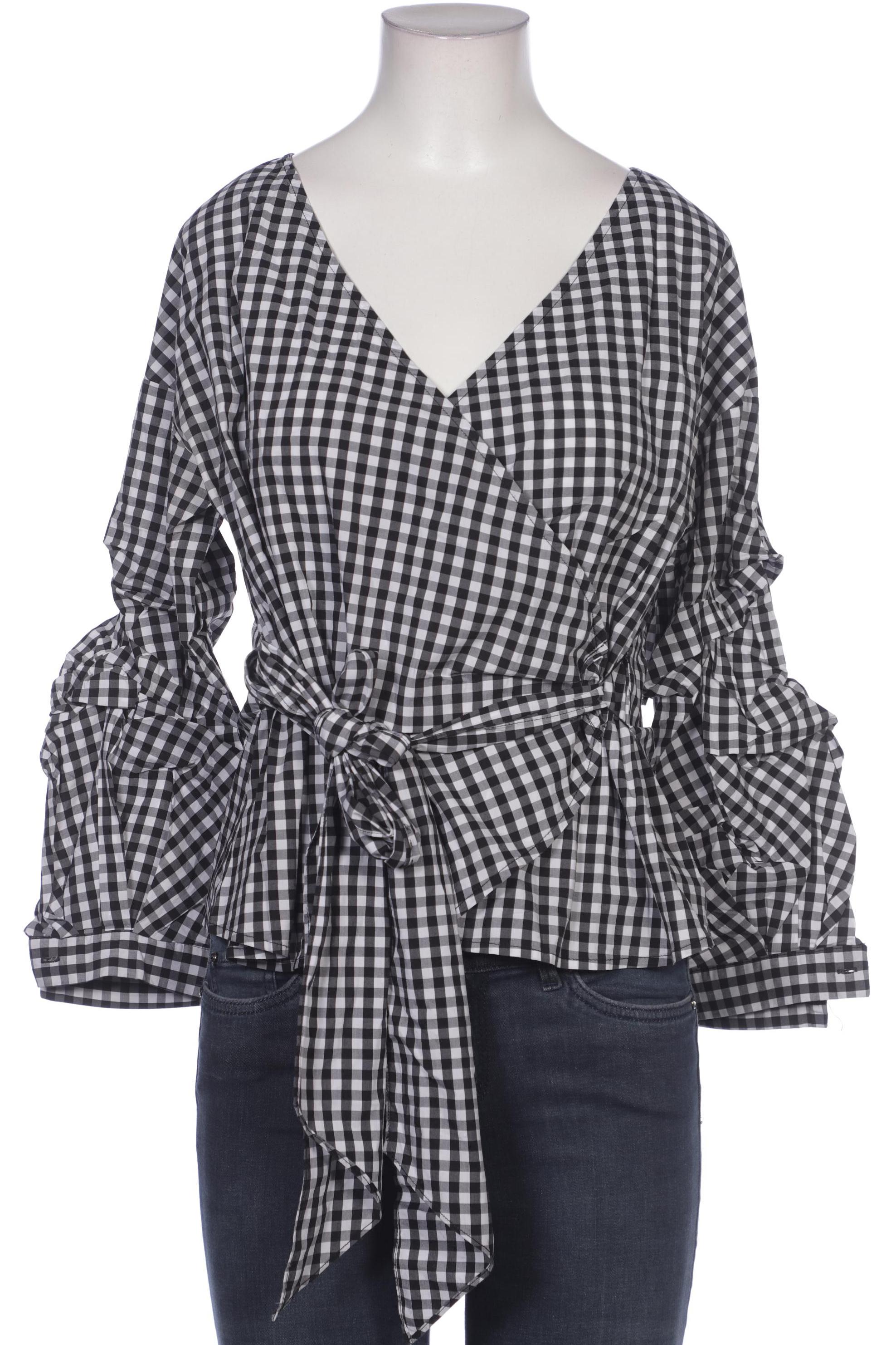 

Hallhuber Damen Bluse, schwarz, Gr. 40