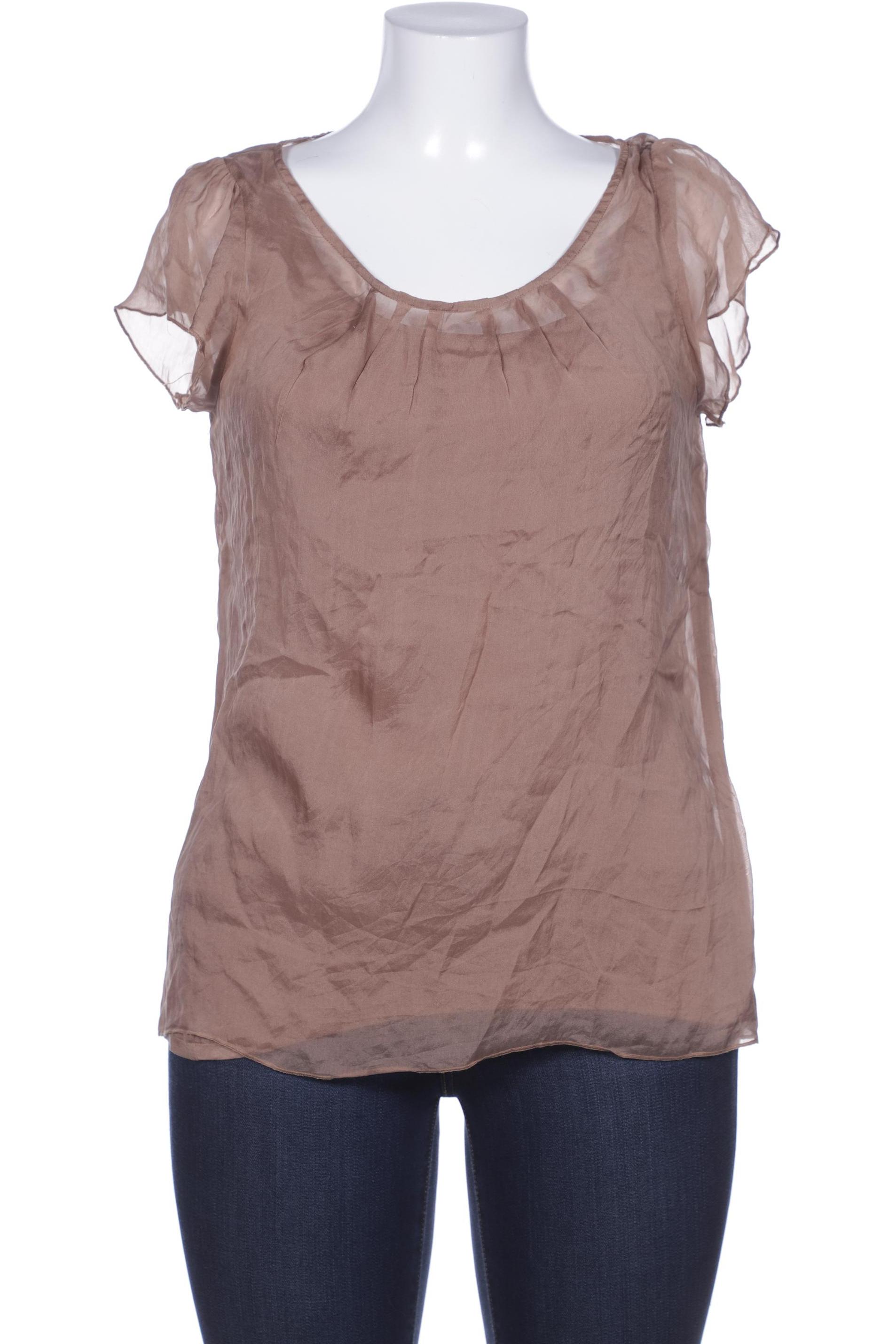 

Hallhuber Damen Bluse, braun, Gr. 42