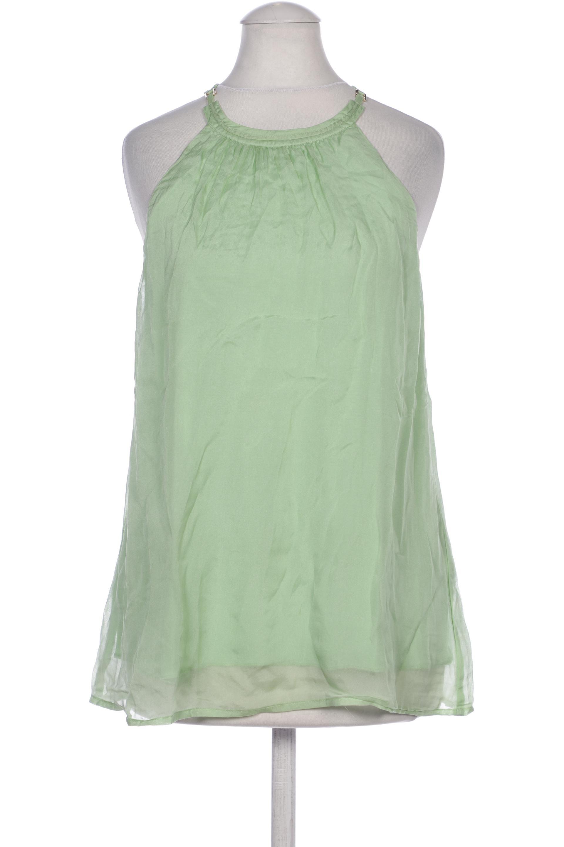 

Hallhuber Damen Bluse, hellgrün, Gr. 34