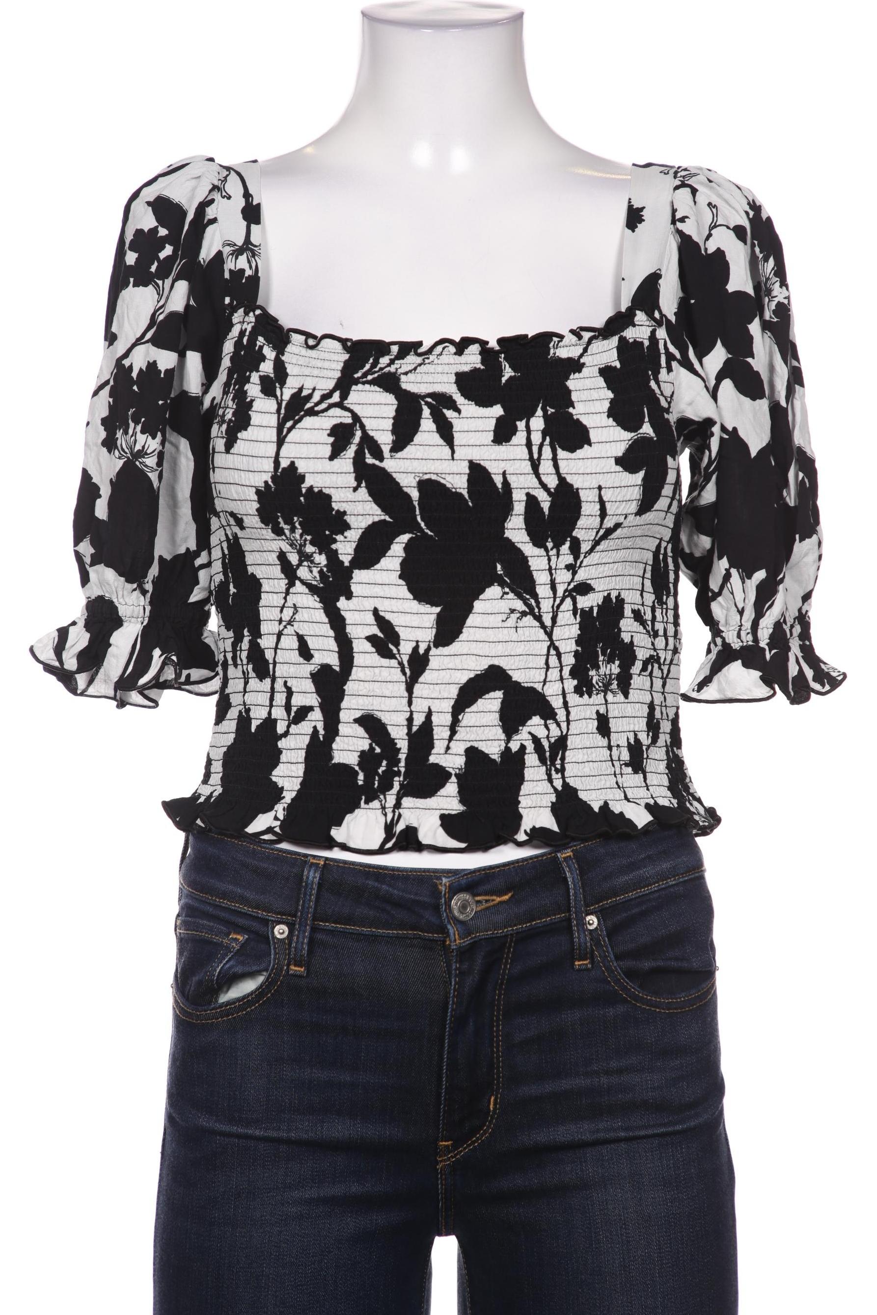 

Hallhuber Damen Bluse, schwarz, Gr. 38