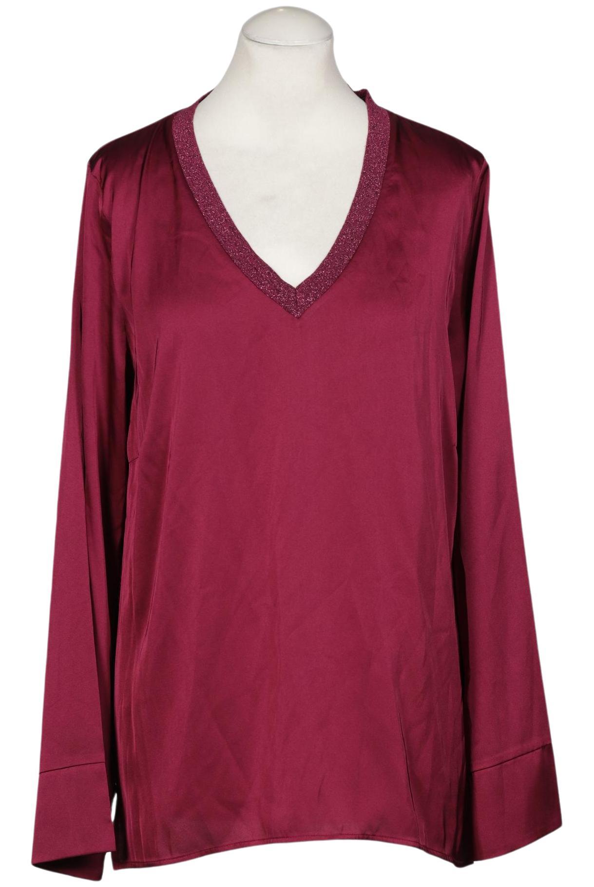 

Hallhuber Damen Bluse, bordeaux, Gr. 40