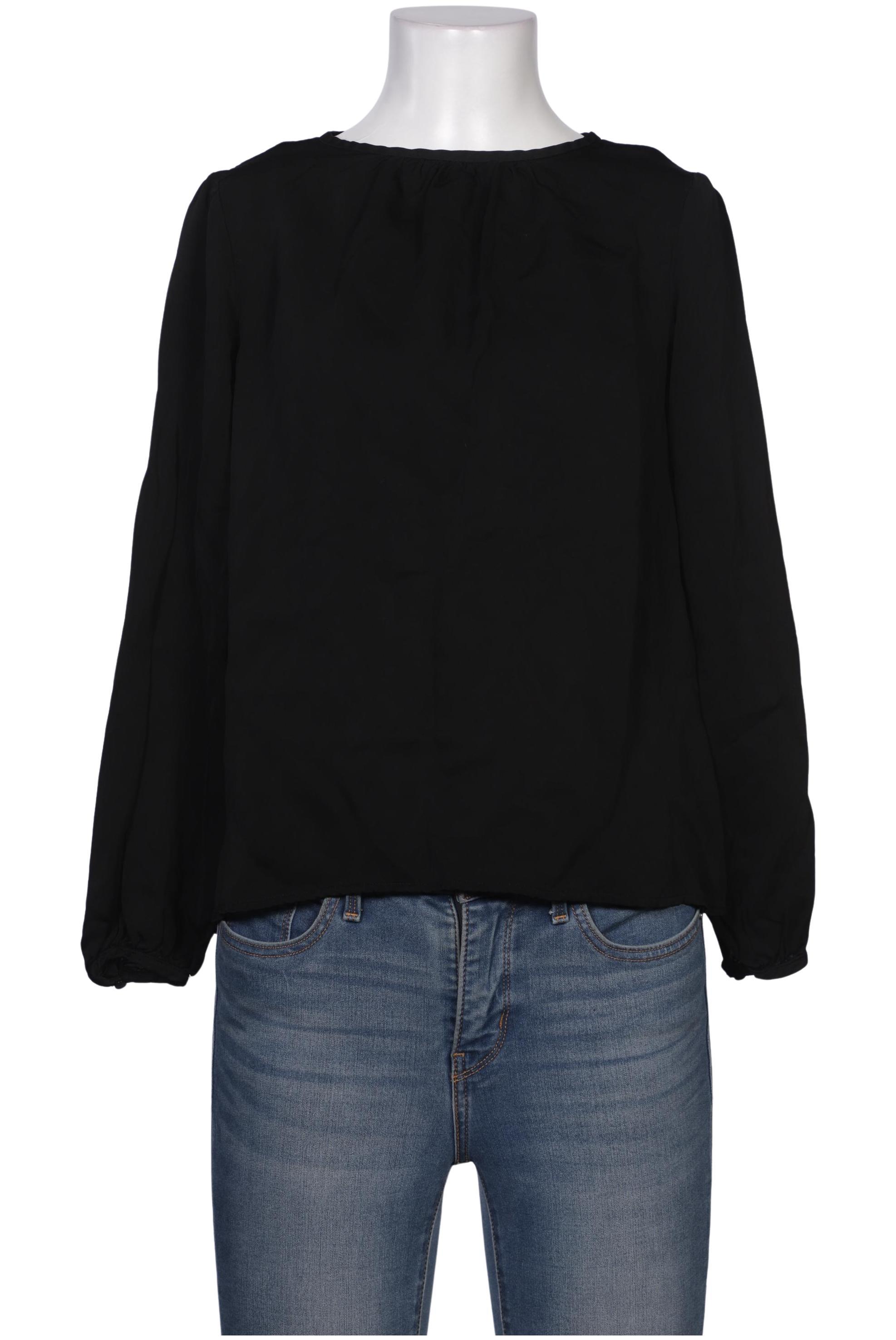 

Hallhuber Damen Bluse, schwarz, Gr. 38