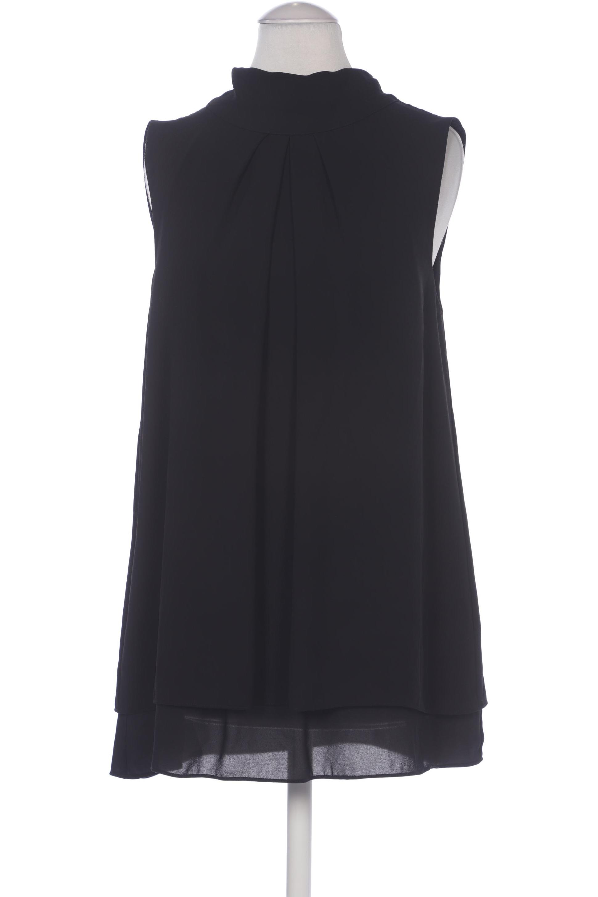 

Hallhuber Damen Bluse, schwarz, Gr. 34