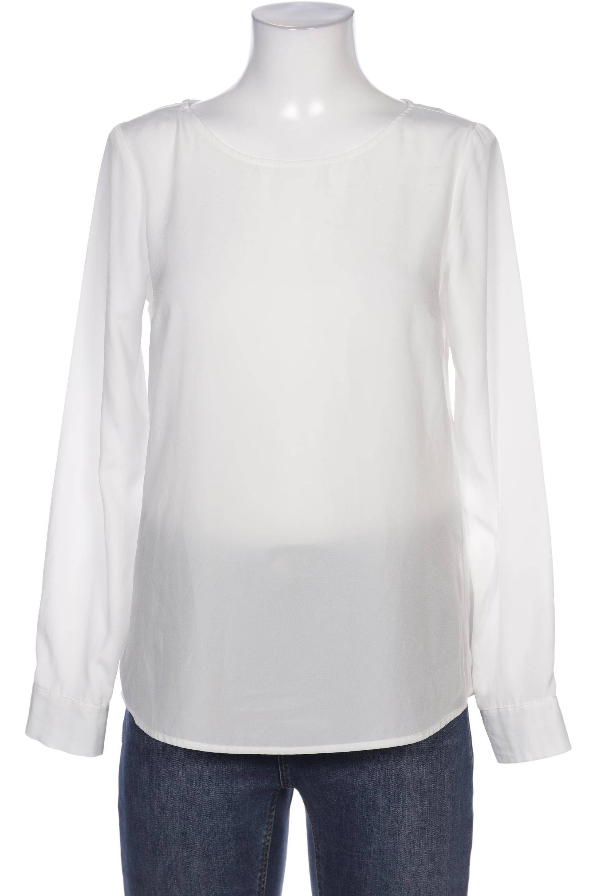 

Hallhuber Damen Bluse, weiß, Gr. 36