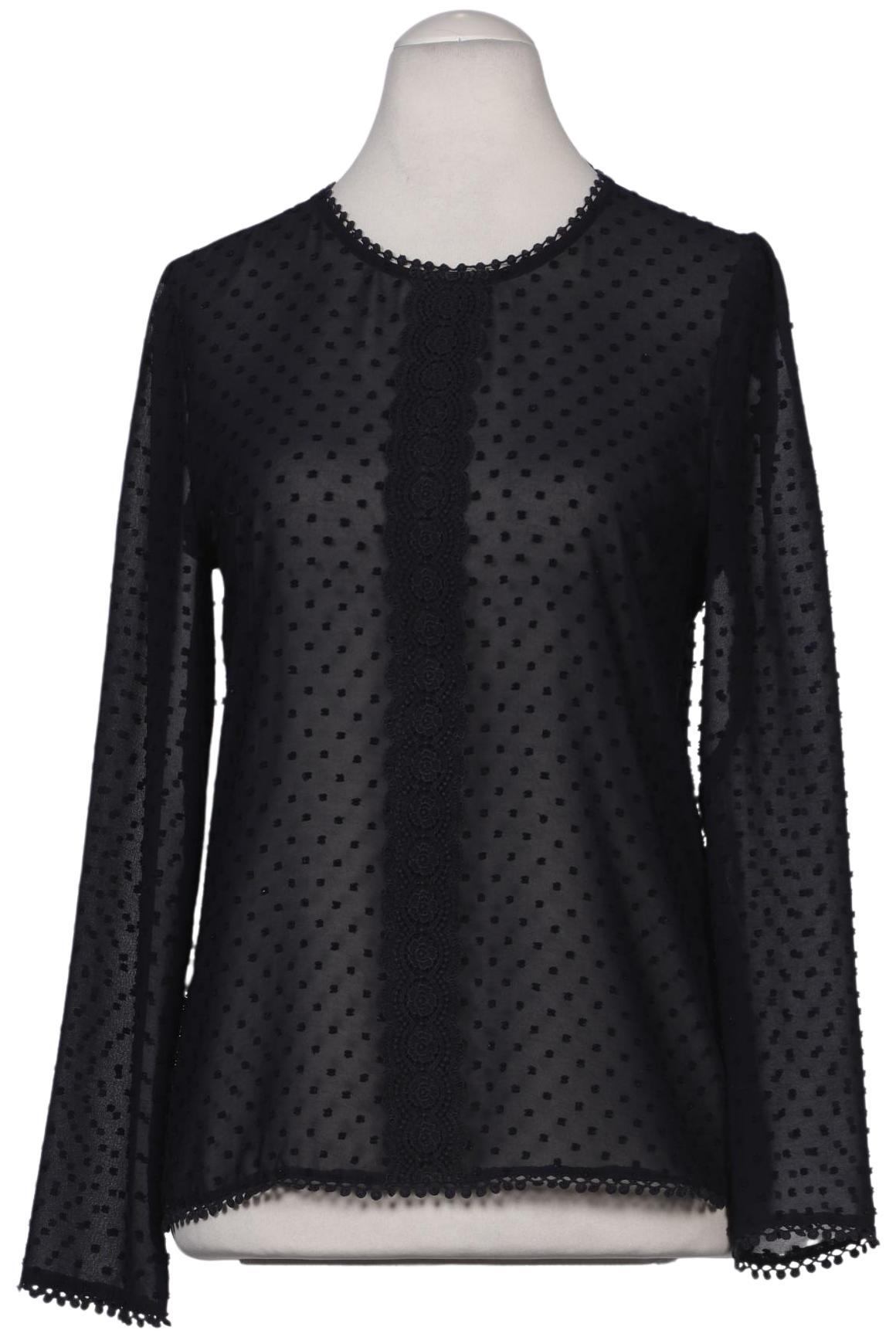 

Hallhuber Damen Bluse, marineblau, Gr. 36