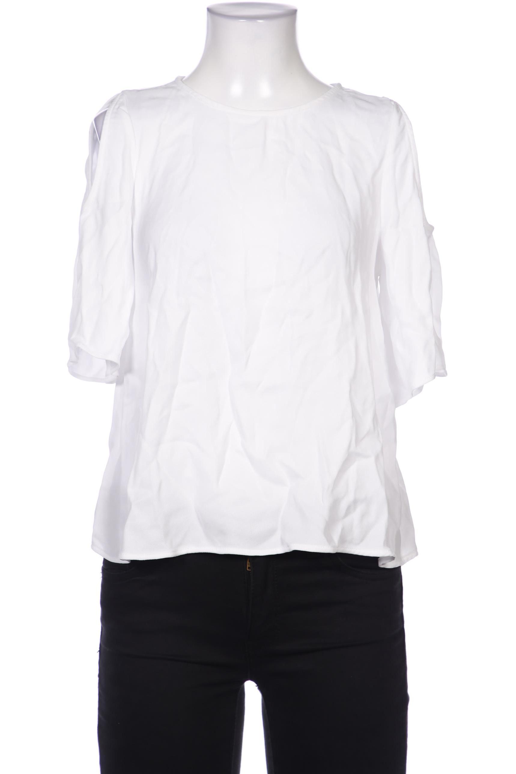 

Hallhuber Damen Bluse, weiß, Gr. 34