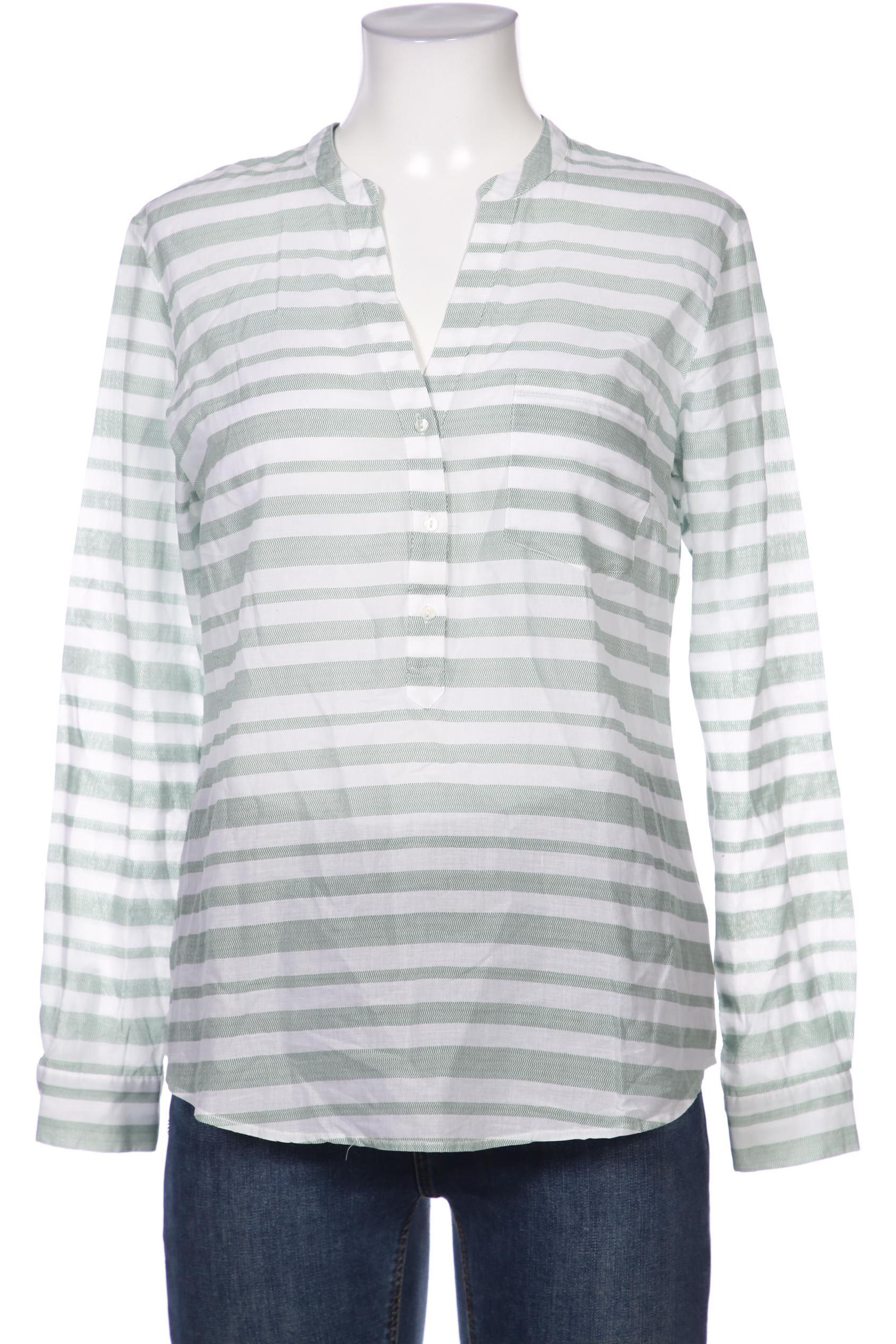 

Hallhuber Damen Bluse, grün, Gr. 40