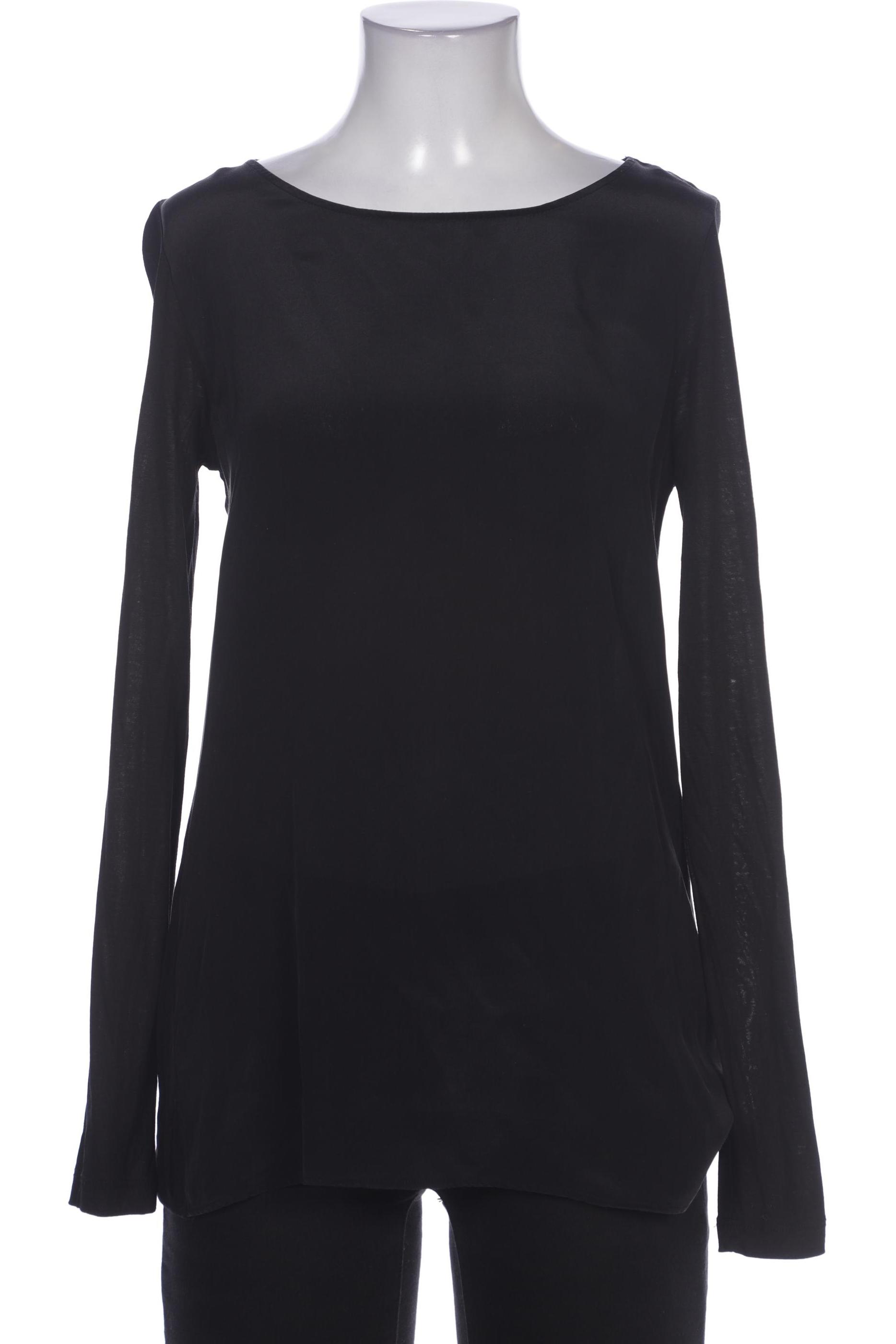 

Hallhuber Damen Bluse, schwarz, Gr. 36