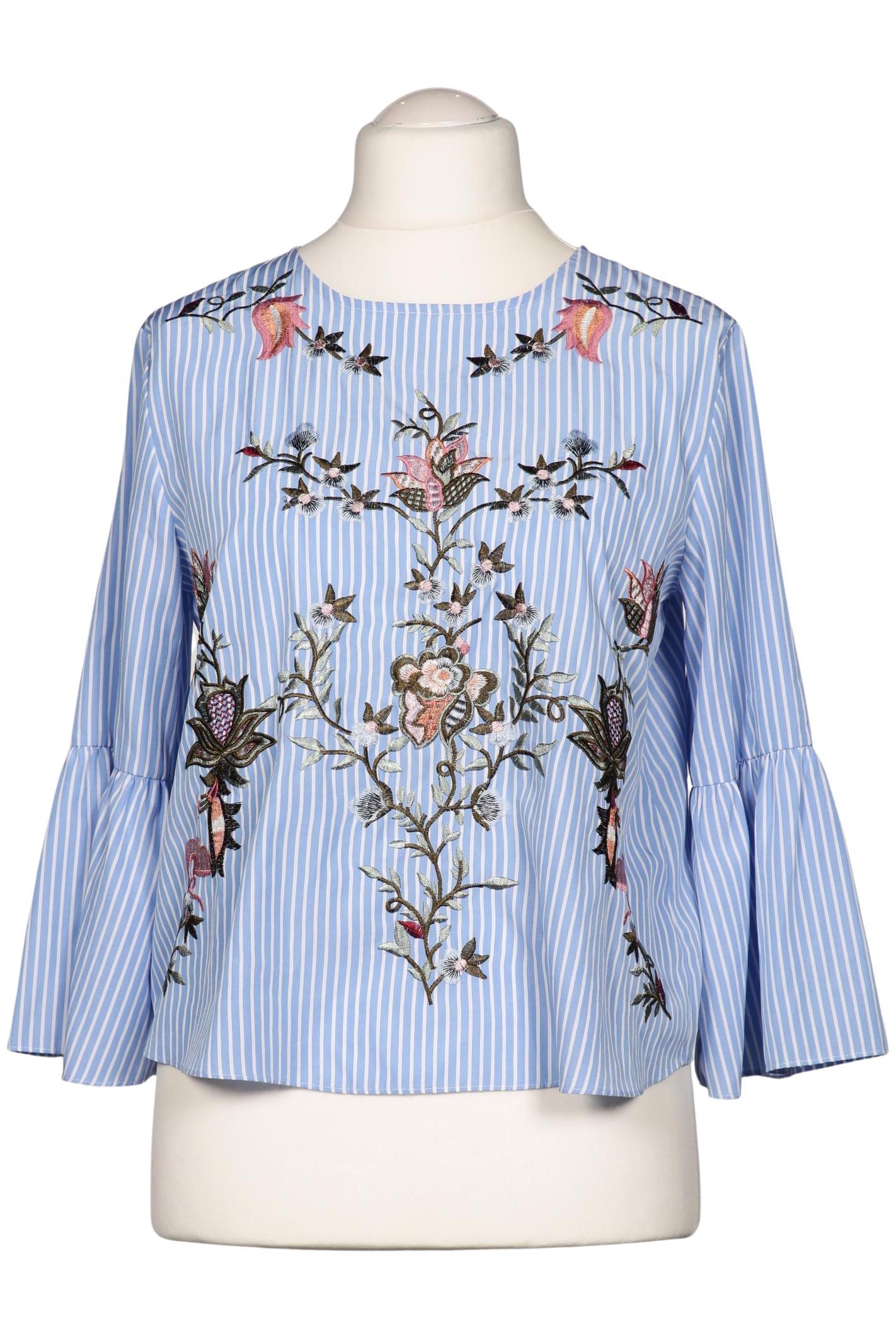 

Hallhuber Damen Bluse, hellblau, Gr. 42