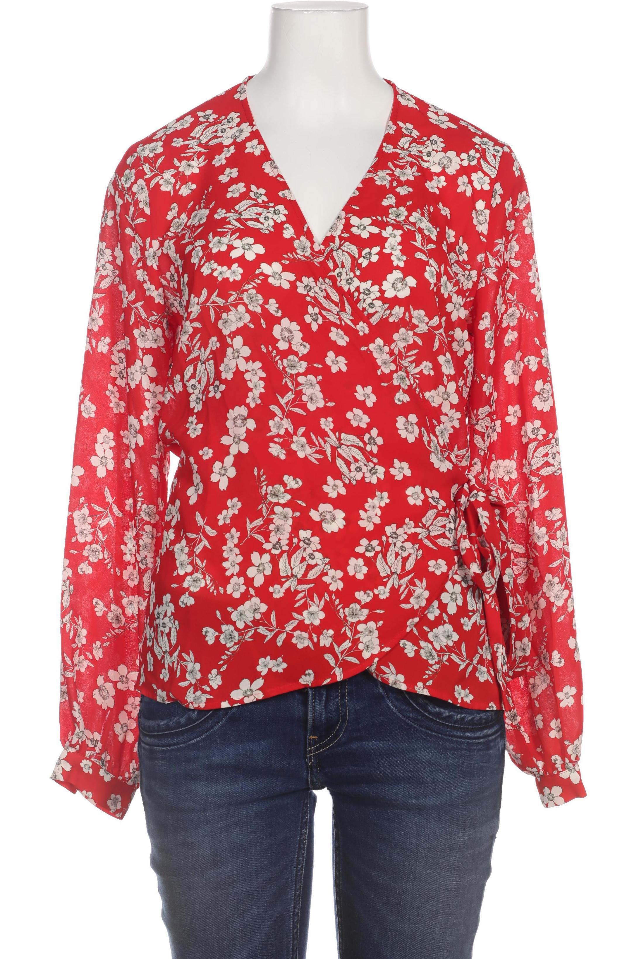 

Hallhuber Damen Bluse, rot, Gr. 36