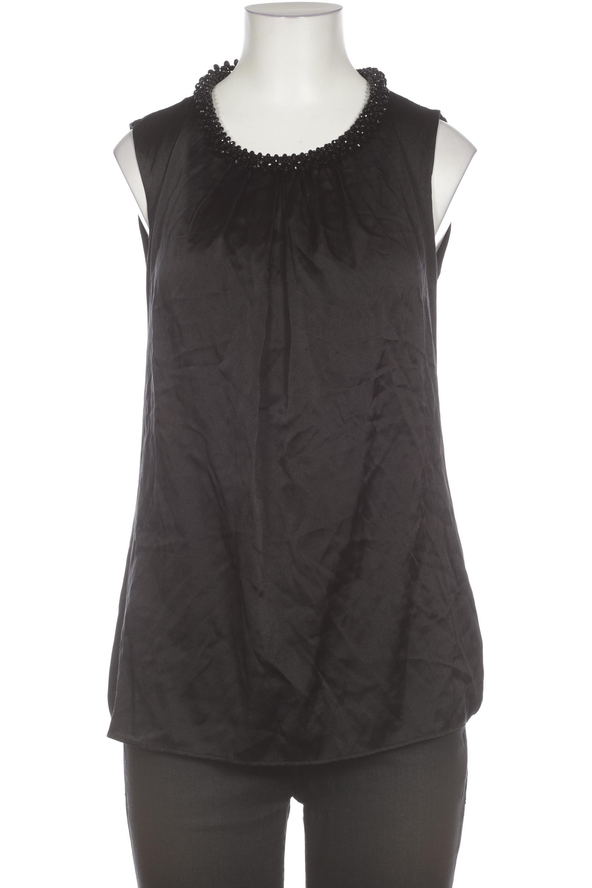

Hallhuber Damen Bluse, schwarz, Gr. 38