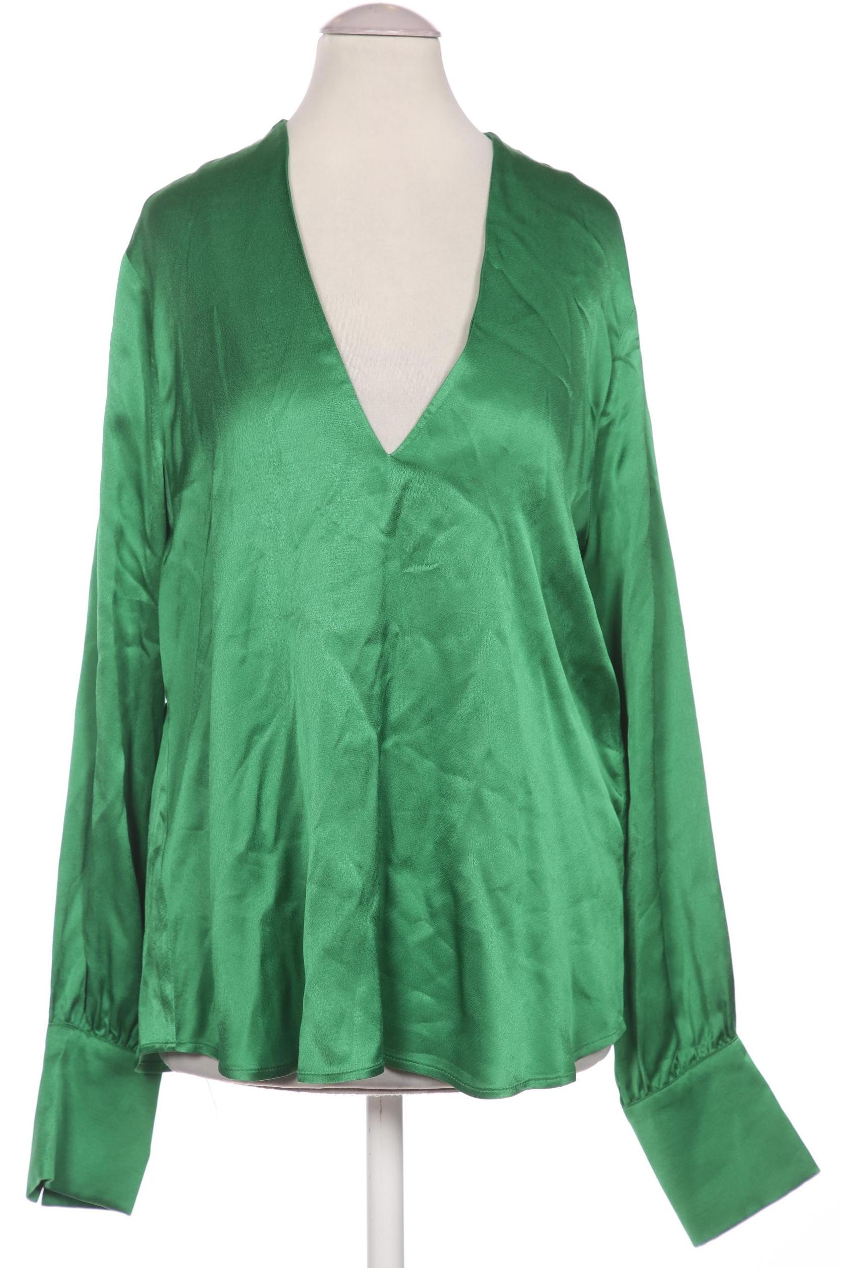 

Hallhuber Damen Bluse, grün, Gr. 36