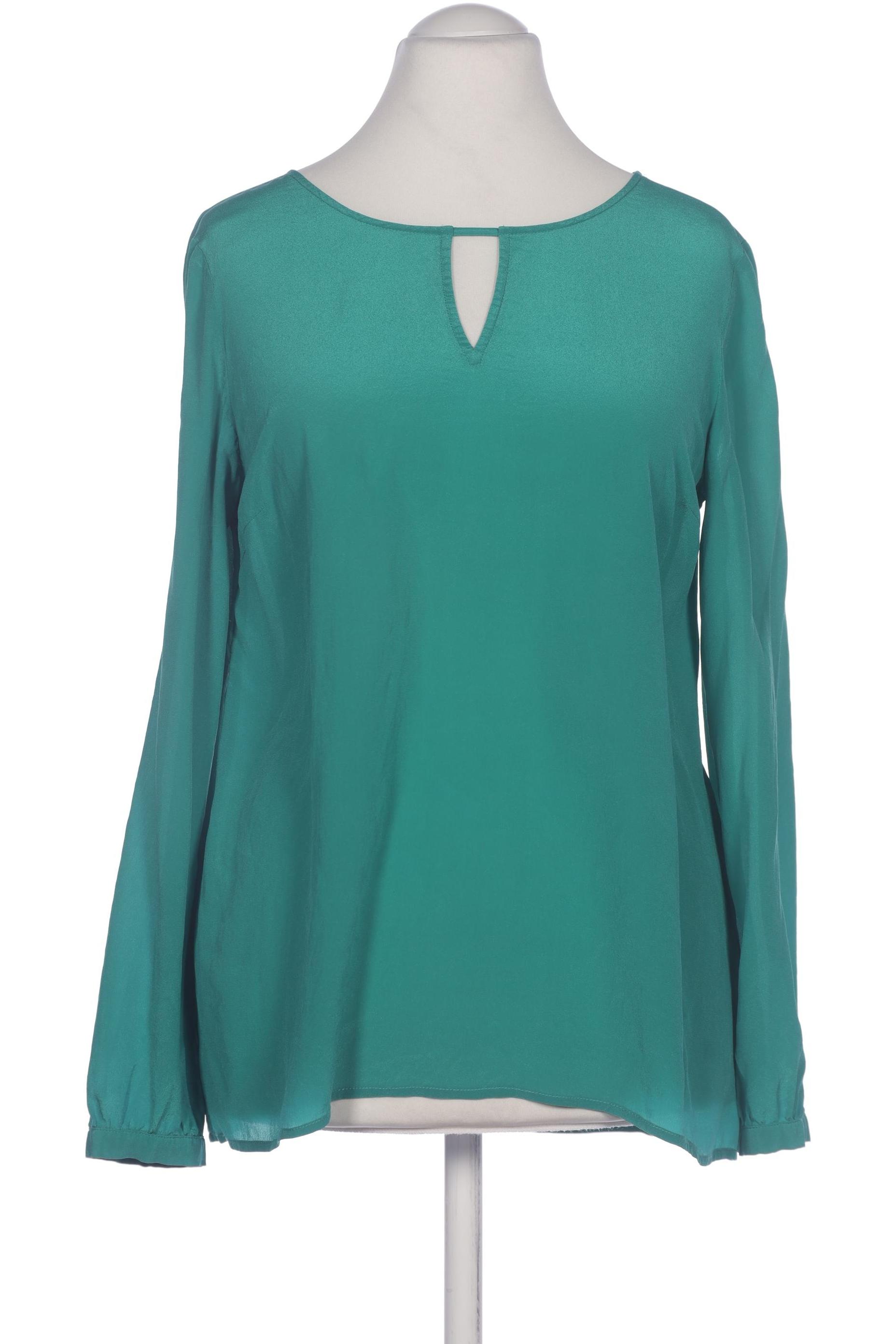 

Hallhuber Damen Bluse, grün, Gr. 42