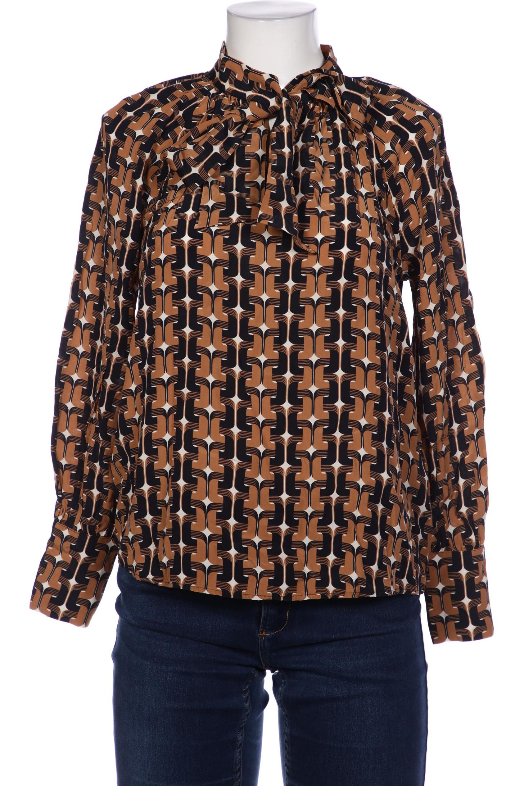 

Hallhuber Damen Bluse, braun, Gr. 38