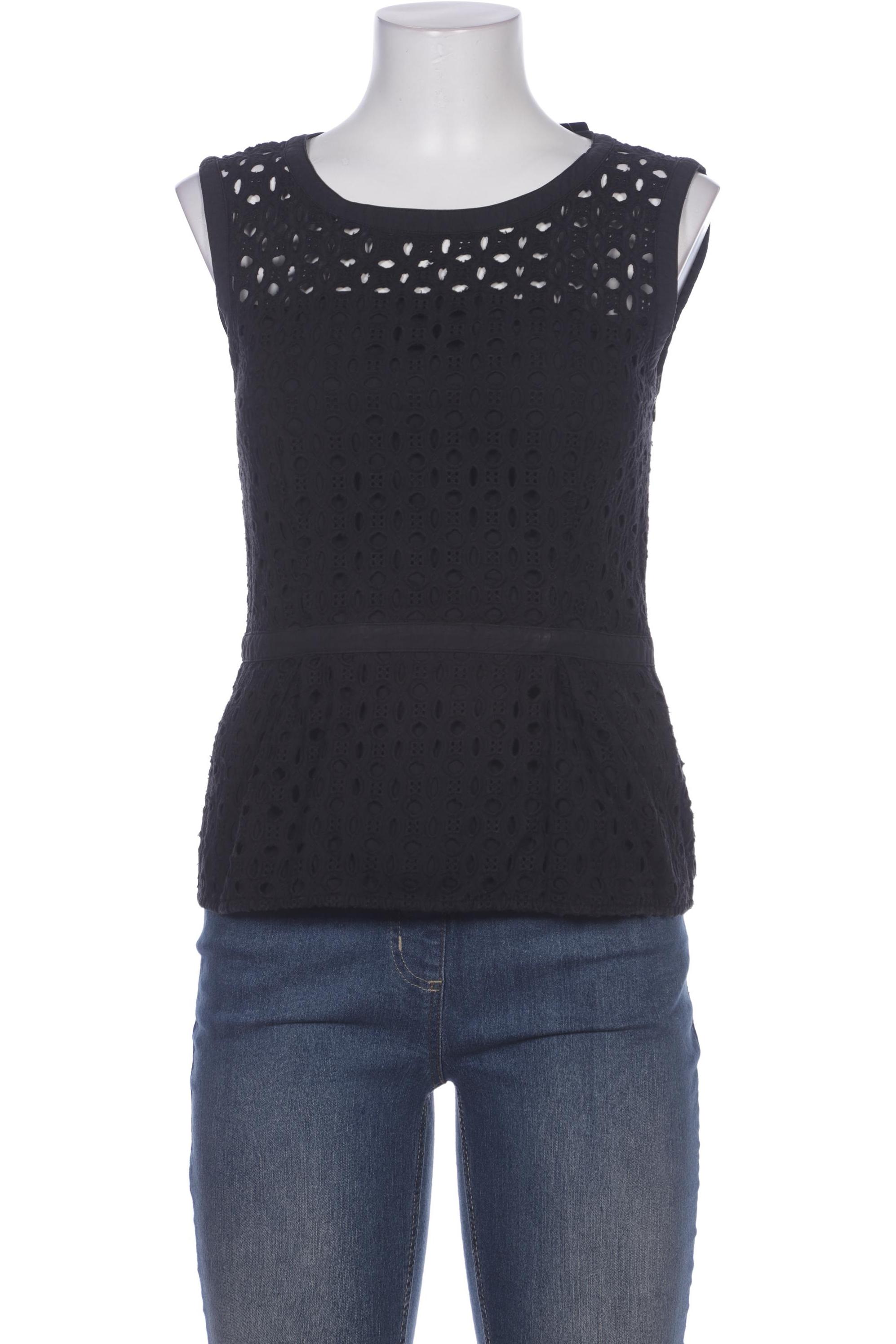 

Hallhuber Damen Bluse, marineblau, Gr. 38