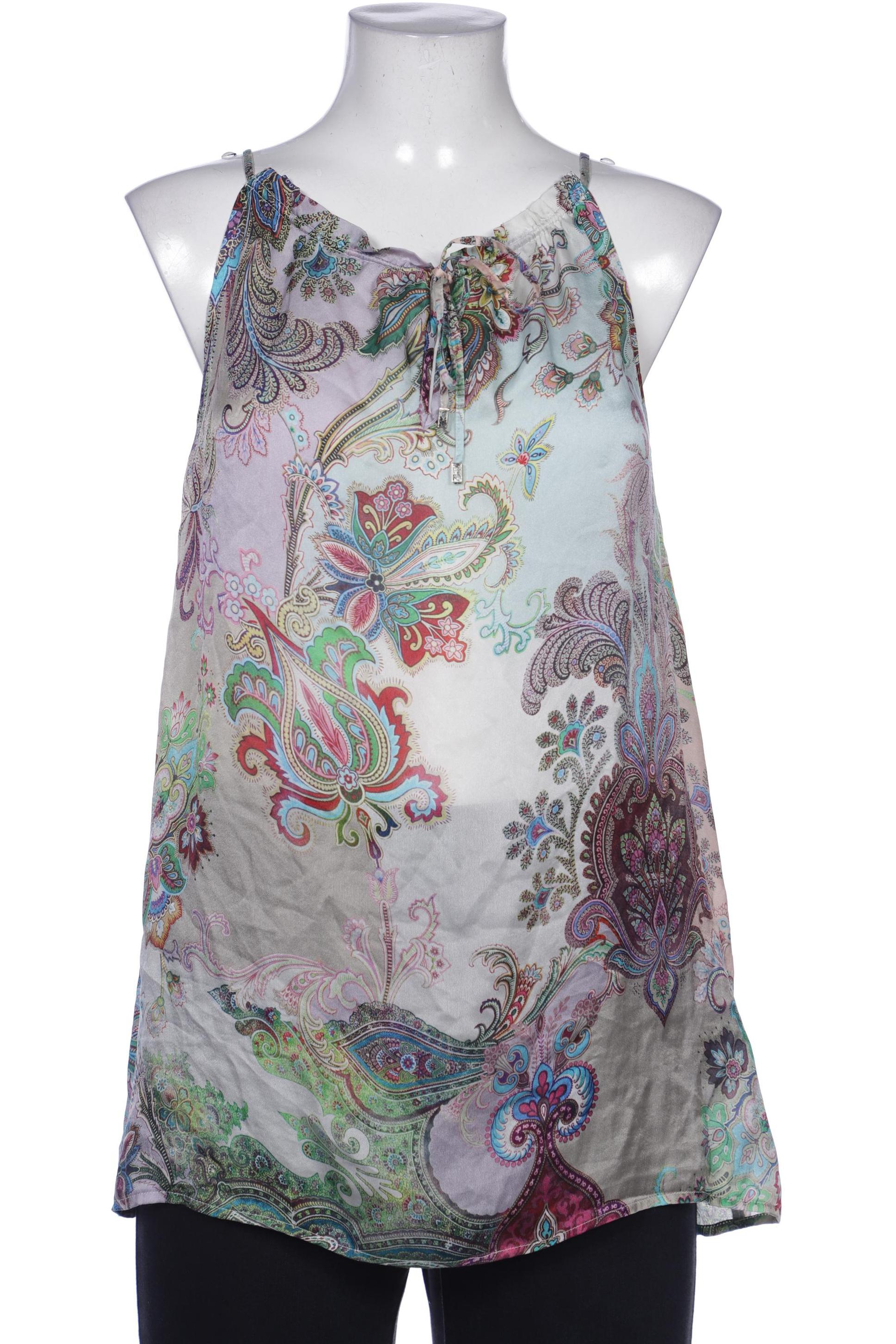 

Hallhuber Damen Bluse, mehrfarbig, Gr. 40
