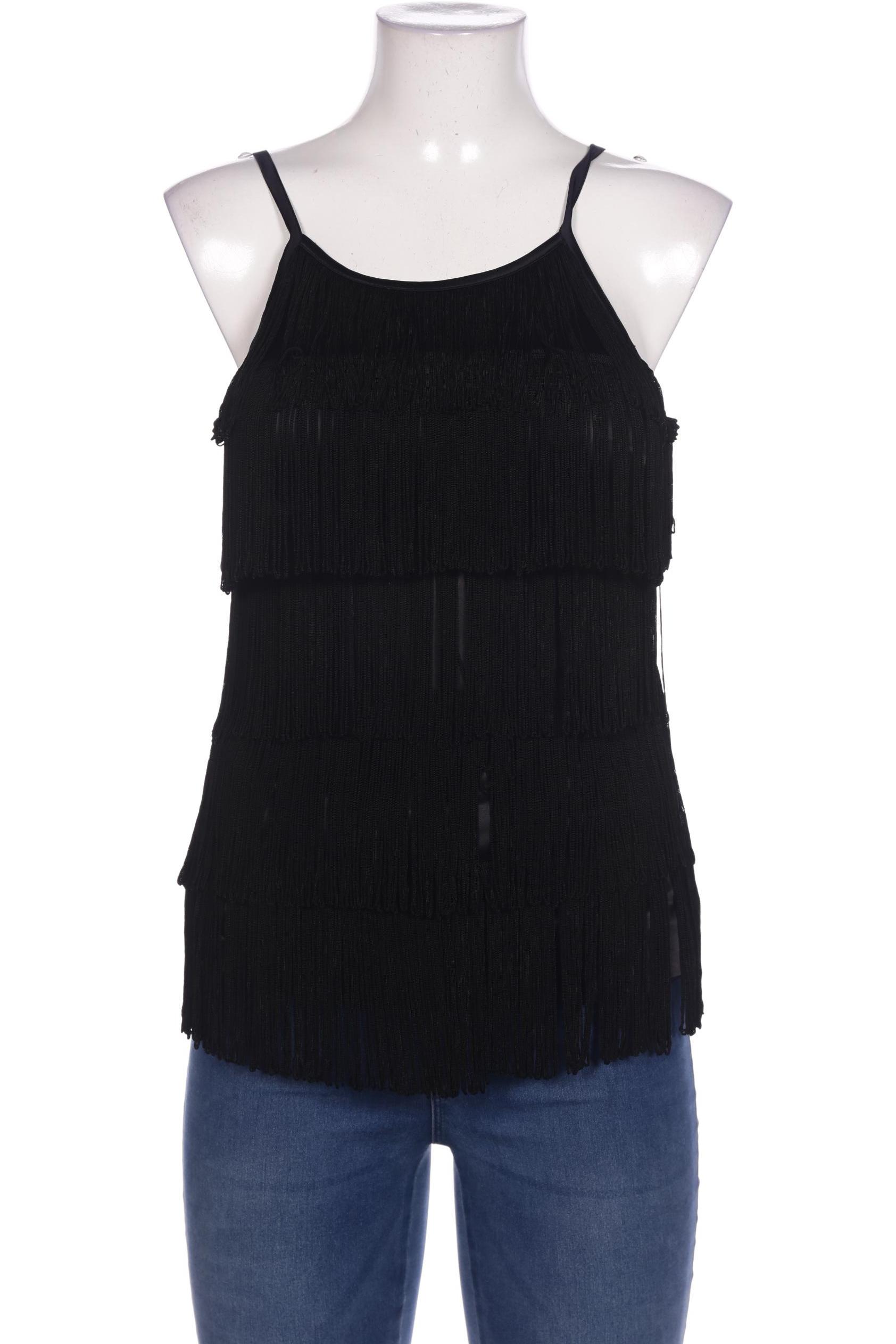 

Hallhuber Damen Bluse, schwarz, Gr. 34