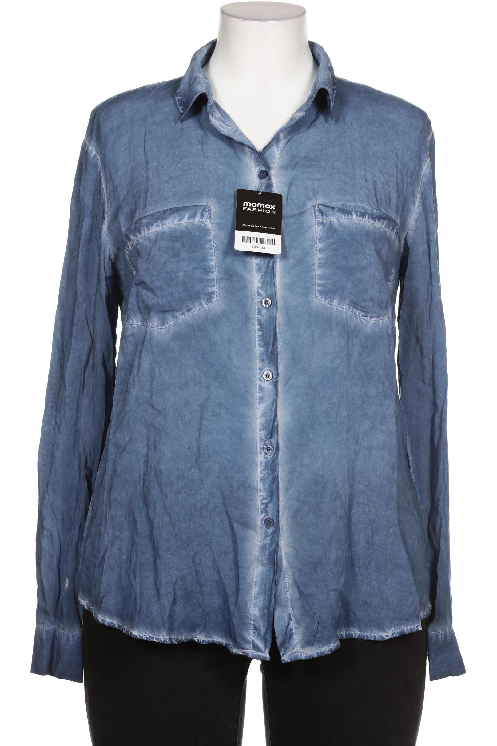 Thumbnail - Hallhuber Damen Bluse, blau, Gr. 42