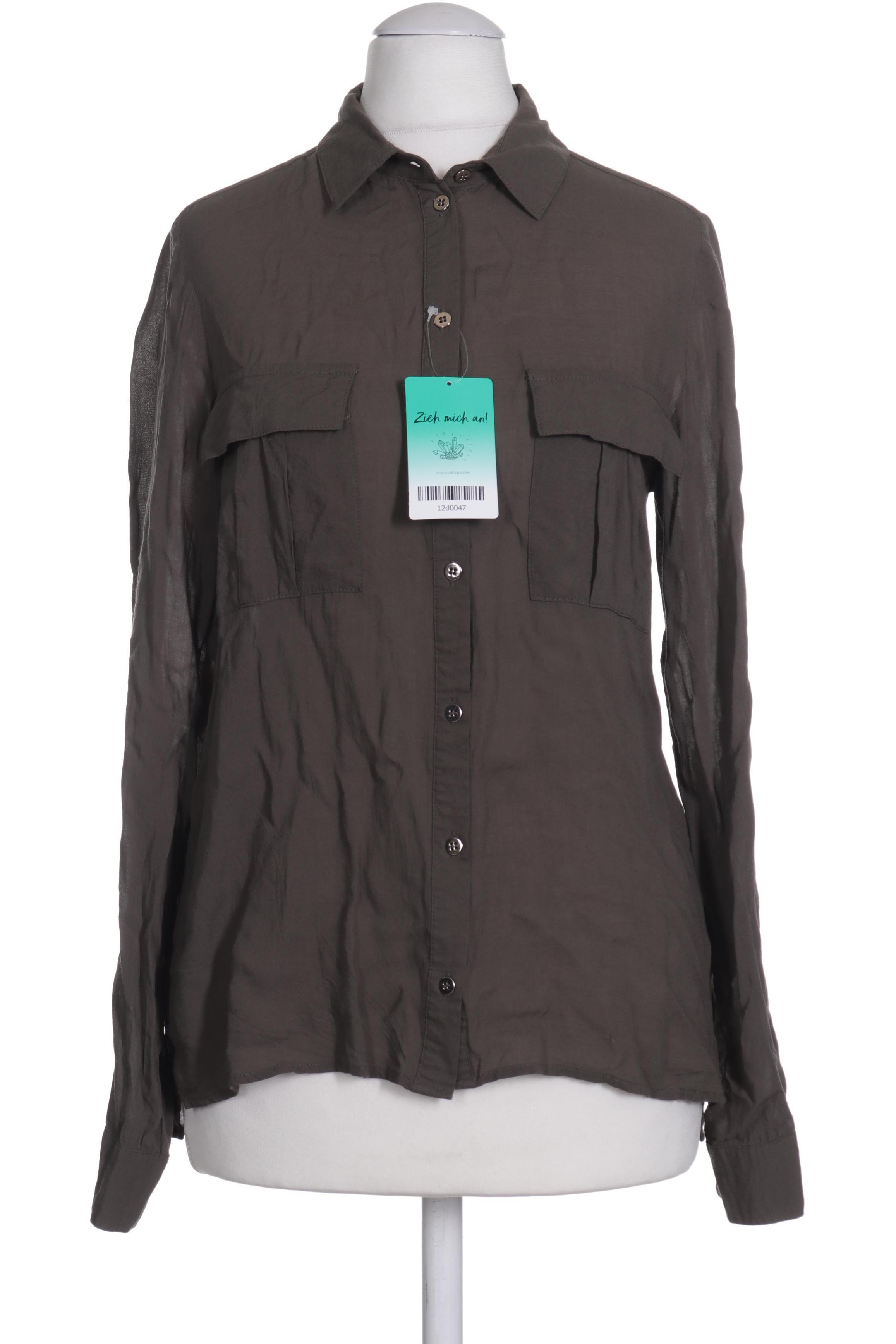 

Hallhuber Damen Bluse, grün, Gr. 34