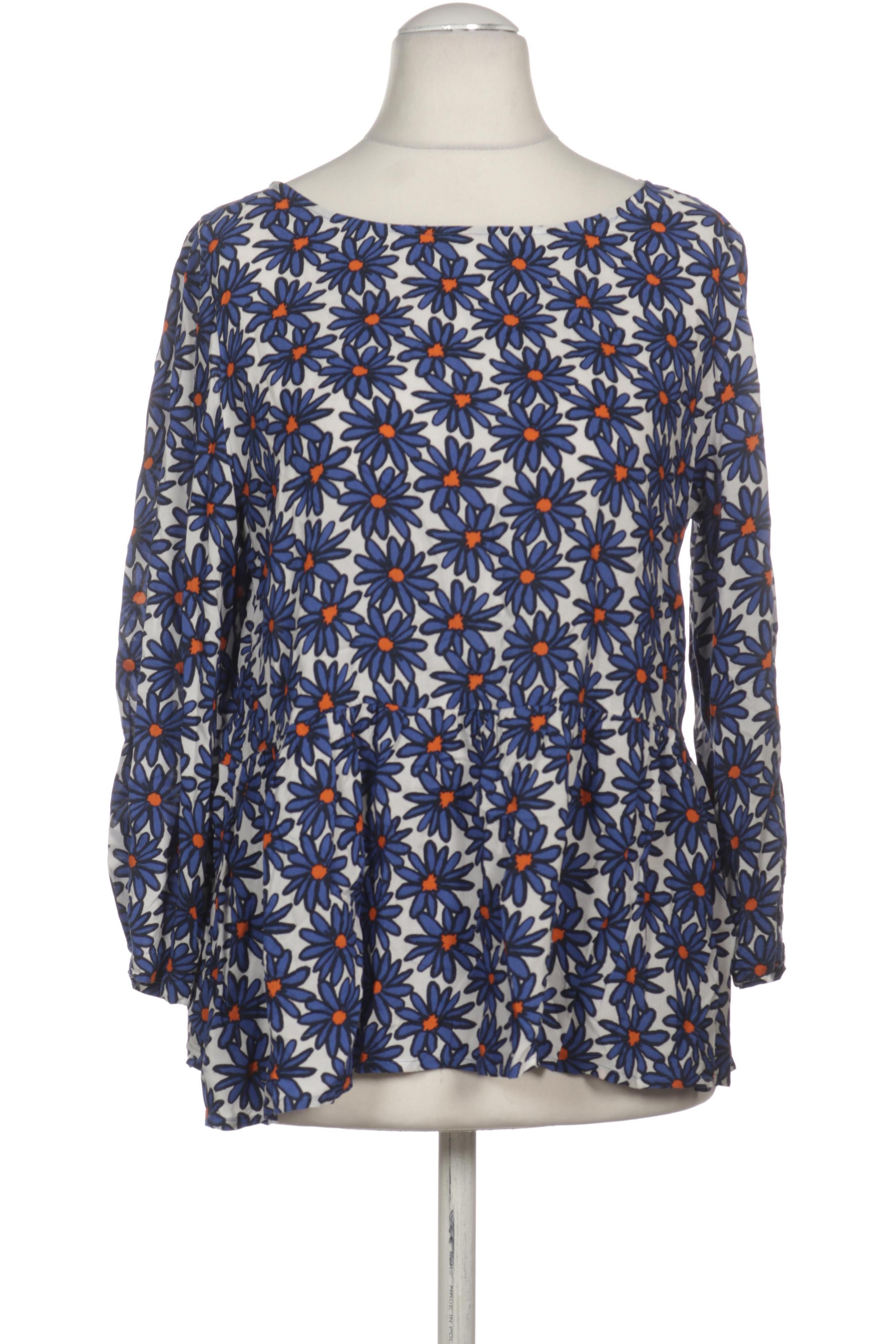 

Hallhuber Damen Bluse, blau, Gr. 38