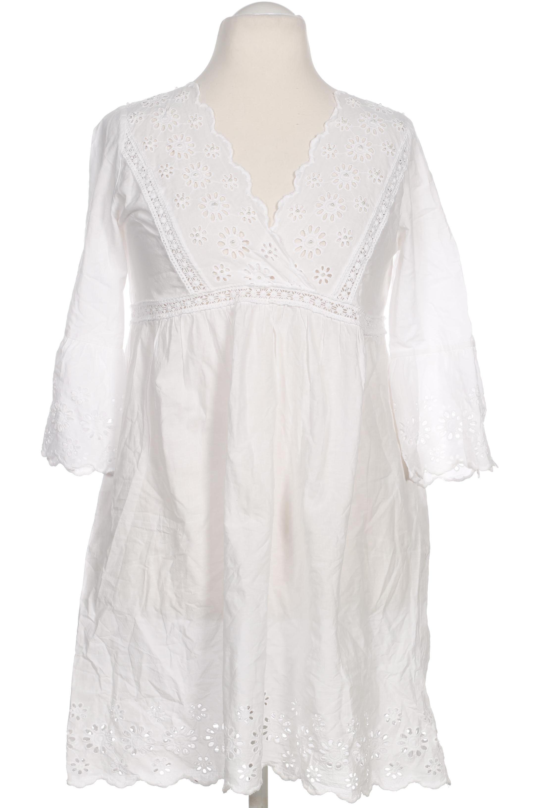 

Hallhuber Damen Kleid, weiß, Gr. 42