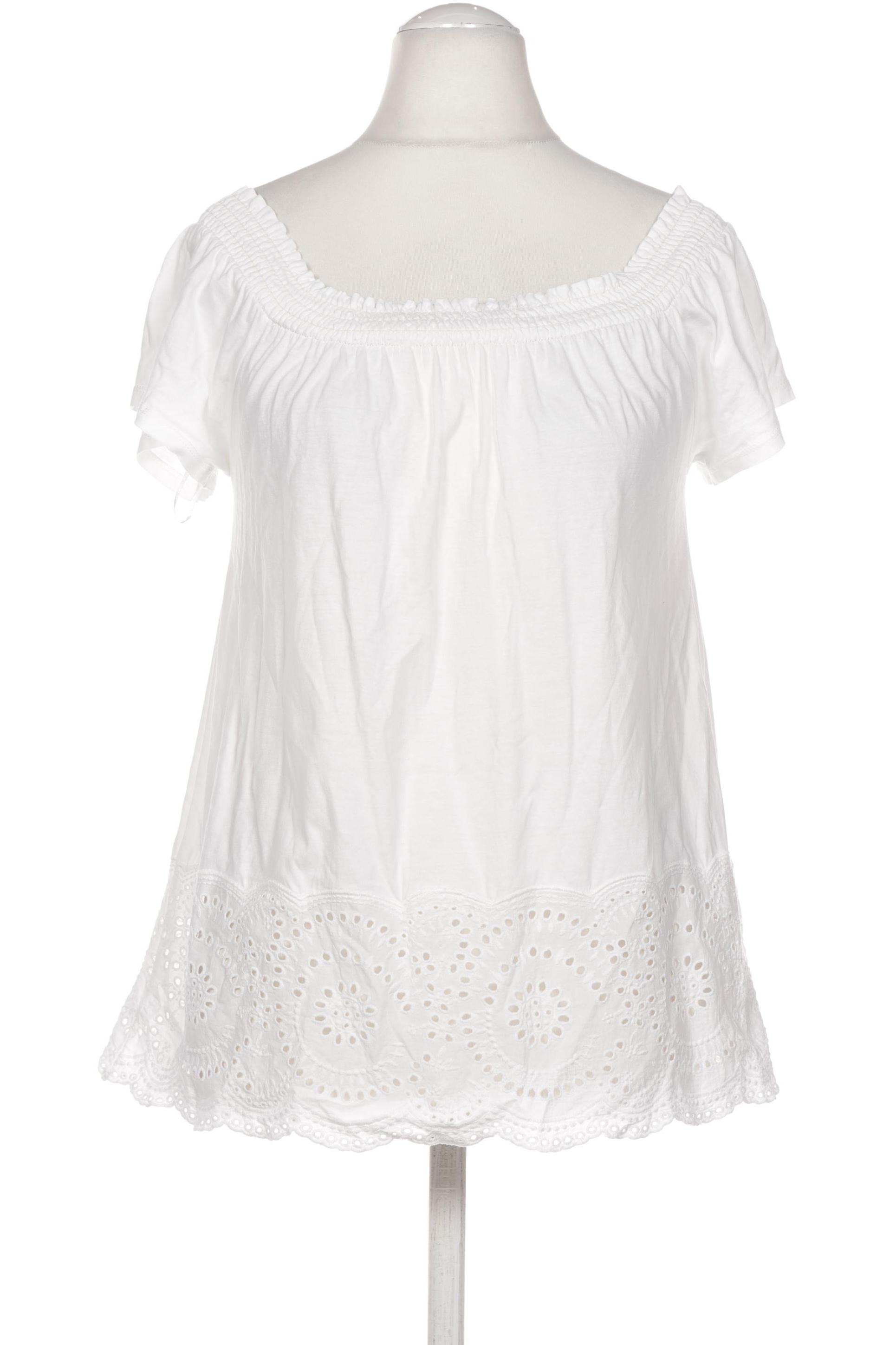 

Hallhuber Damen Bluse, weiß, Gr. 36