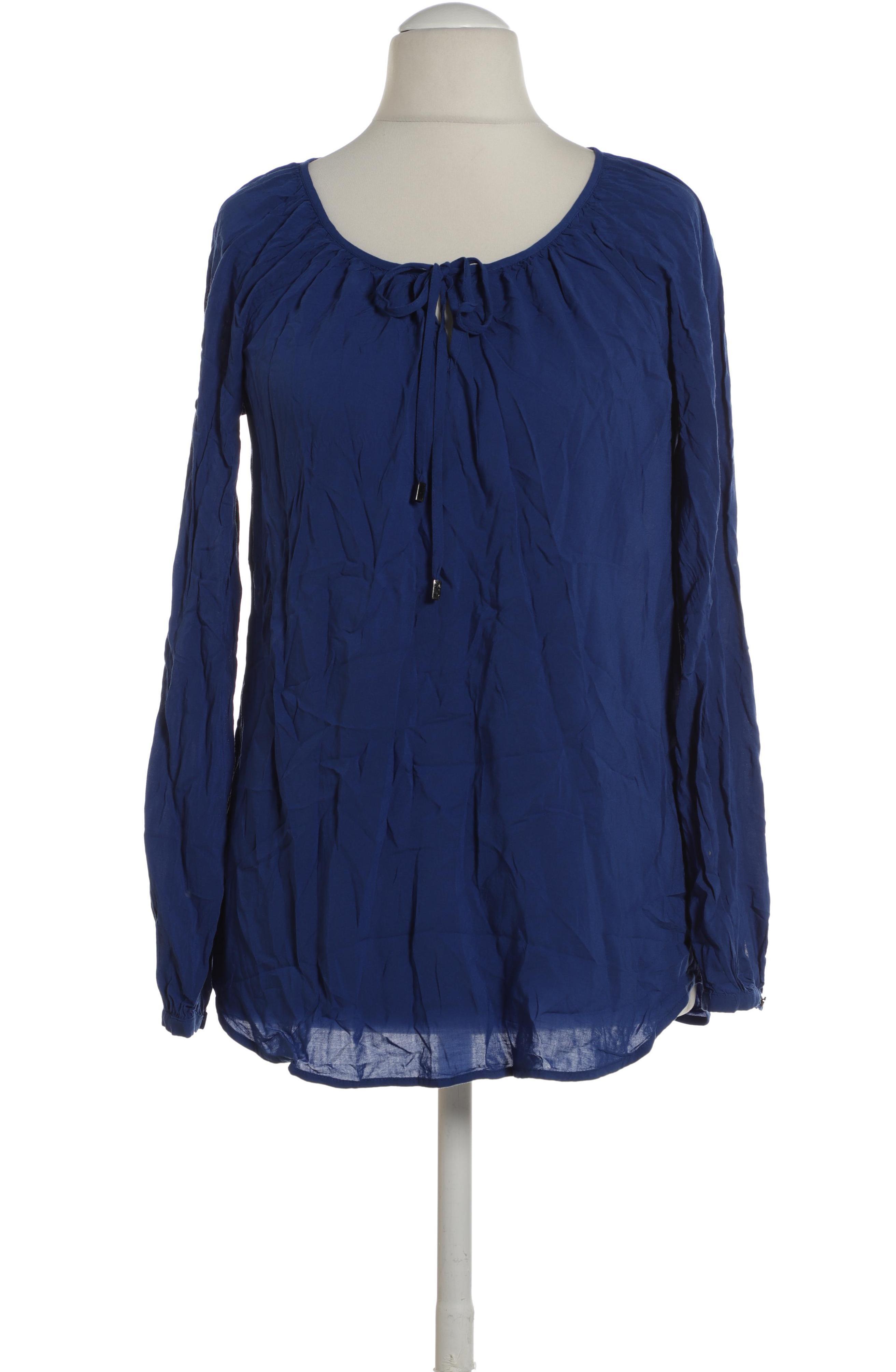 

Hallhuber Damen Bluse, blau, Gr. 38